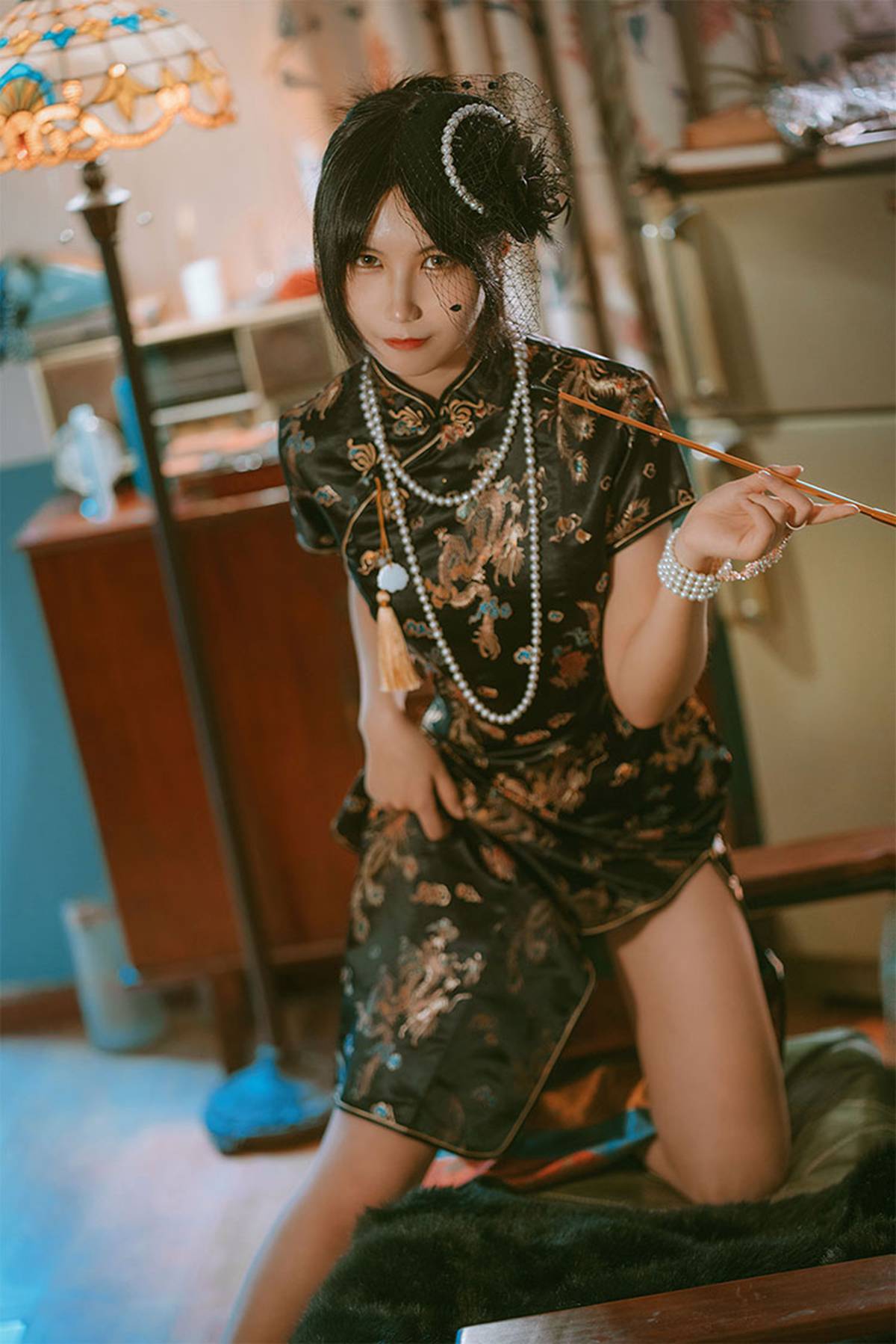 图片[10]-逐月Su  军阀太太 [18P] – 速更版-美库