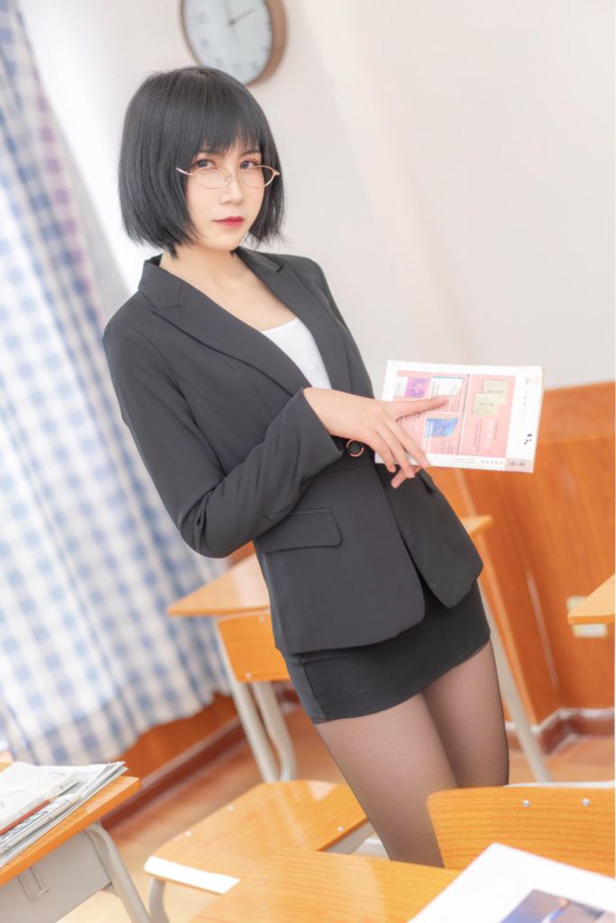 图片[23]-逐月Su 家庭教师 [56P] – 速更版-美库