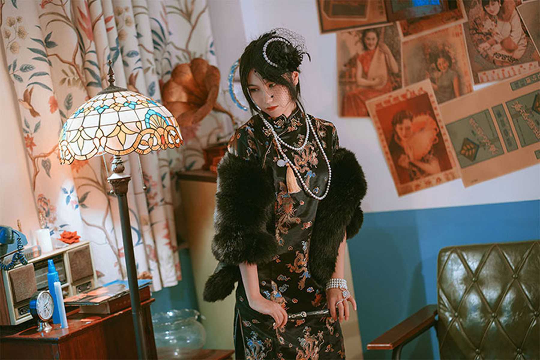 图片[12]-逐月Su  军阀太太 [18P] – 速更版-美库