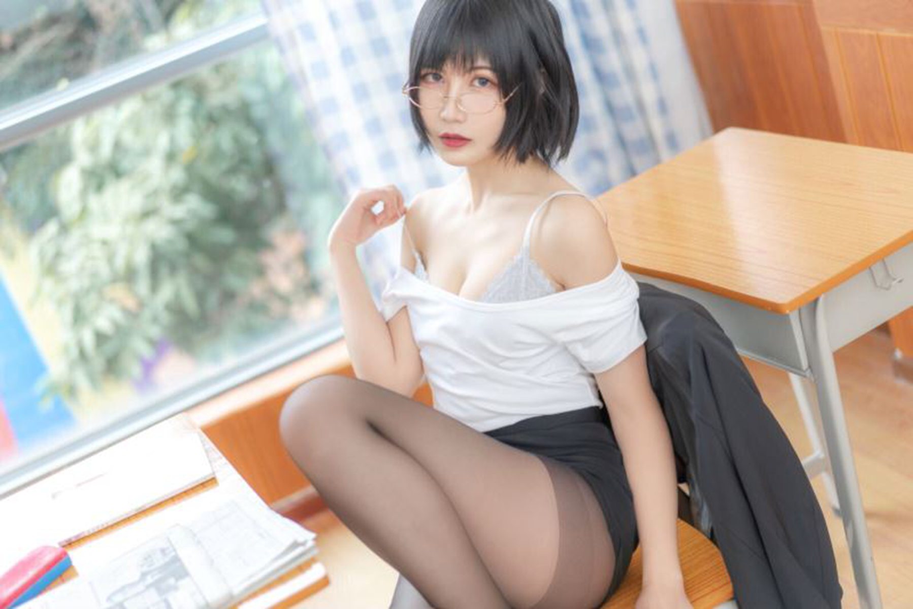 图片[25]-逐月Su 家庭教师 [56P] – 速更版-美库