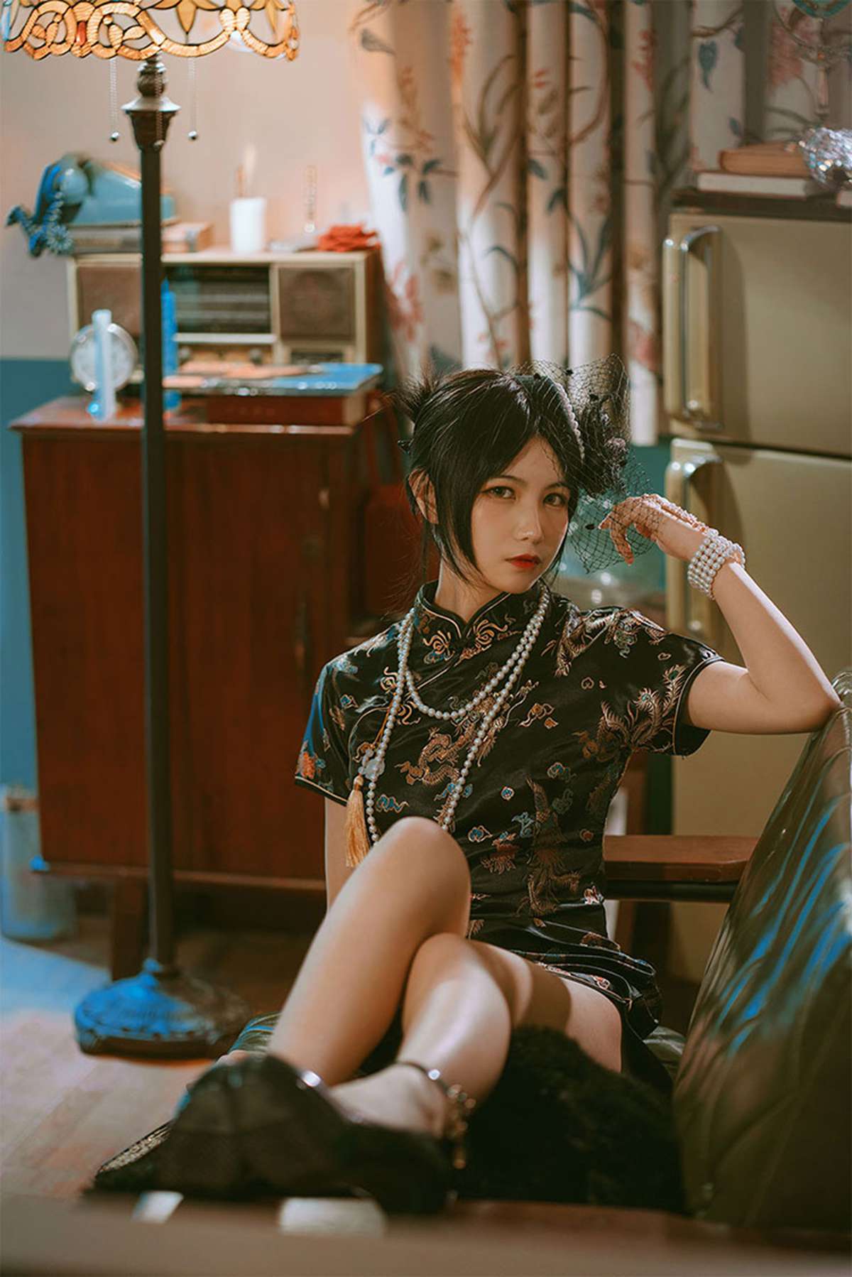 图片[14]-逐月Su  军阀太太 [18P] – 速更版-美库