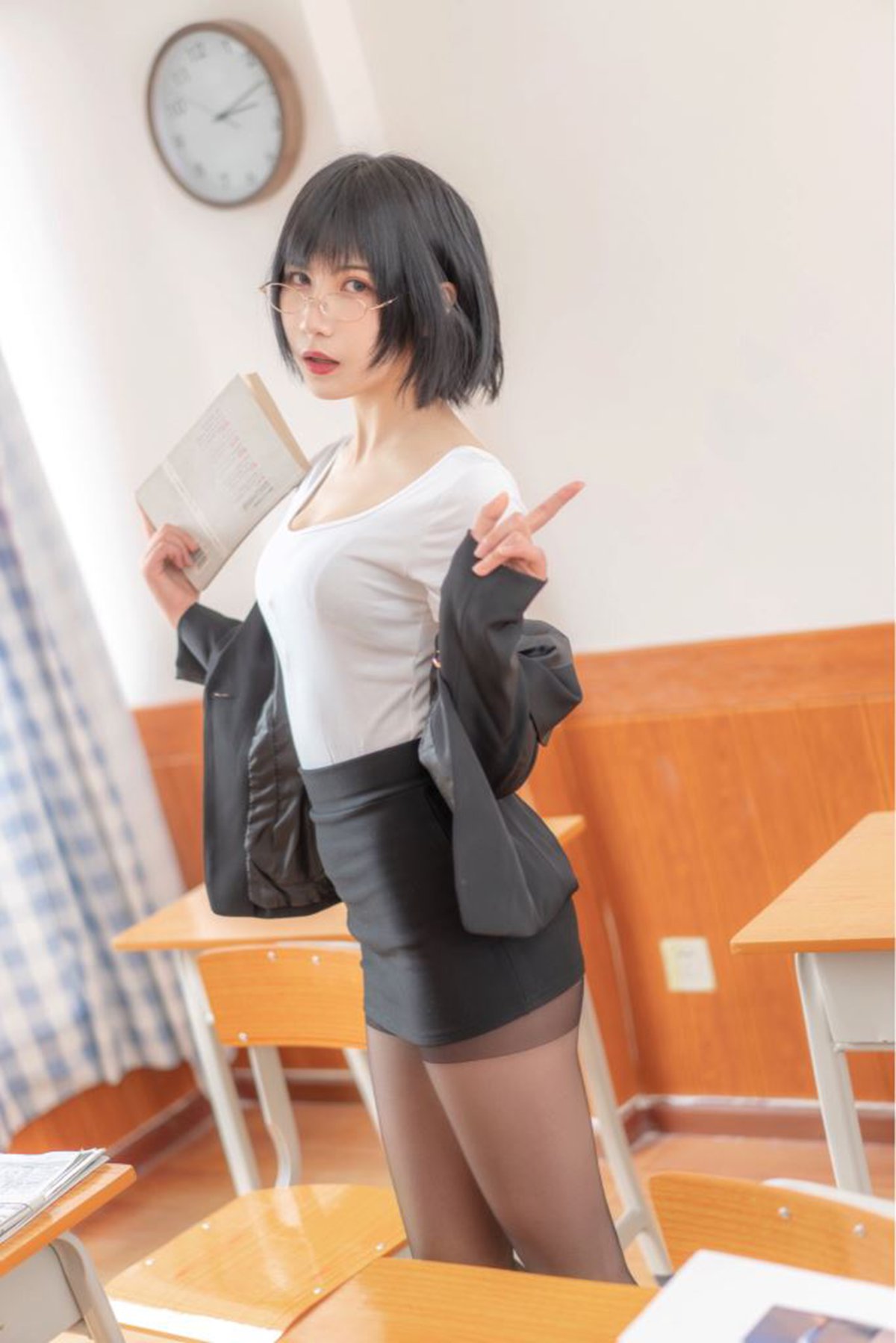 图片[26]-逐月Su 家庭教师 [56P] – 速更版-美库