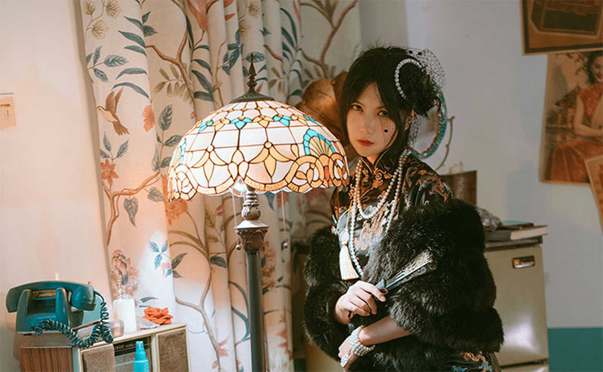 图片[15]-逐月Su  军阀太太 [18P] – 速更版-美库