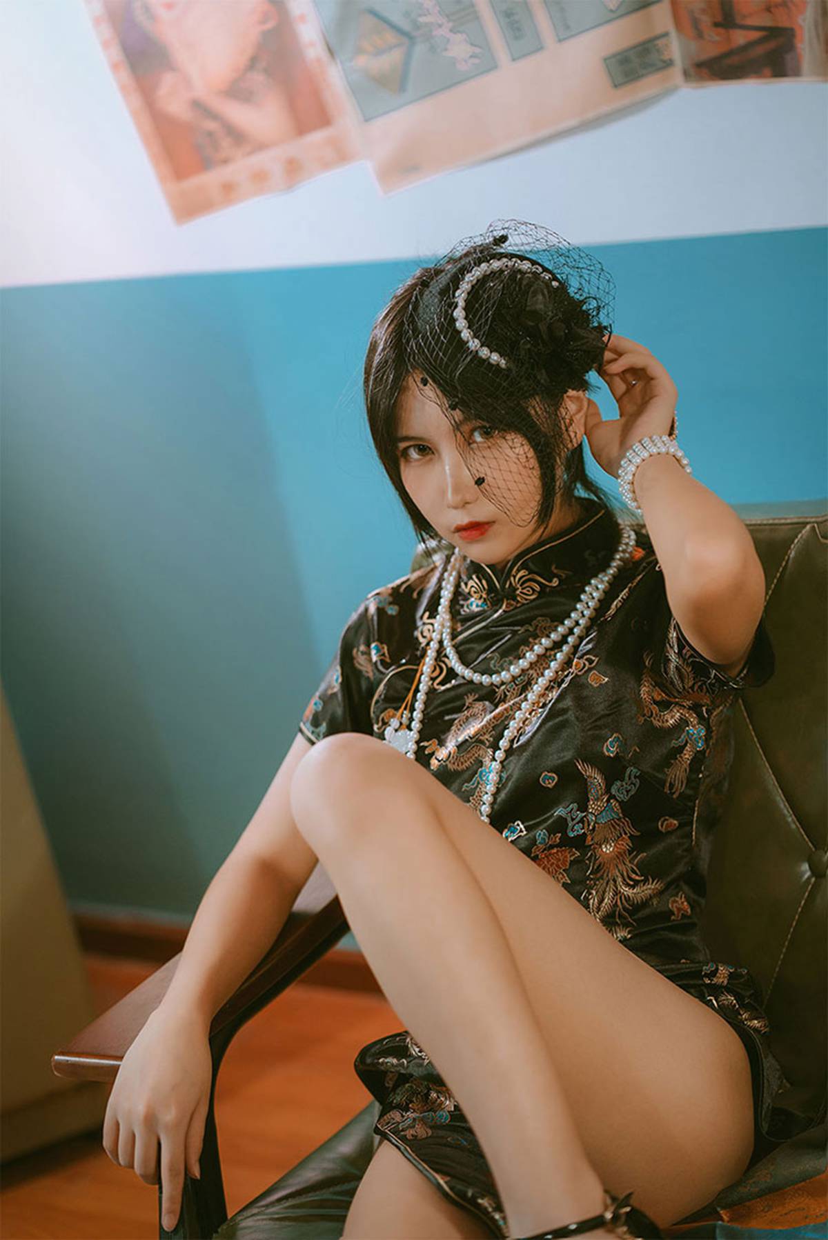 图片[16]-逐月Su  军阀太太 [18P] – 速更版-美库