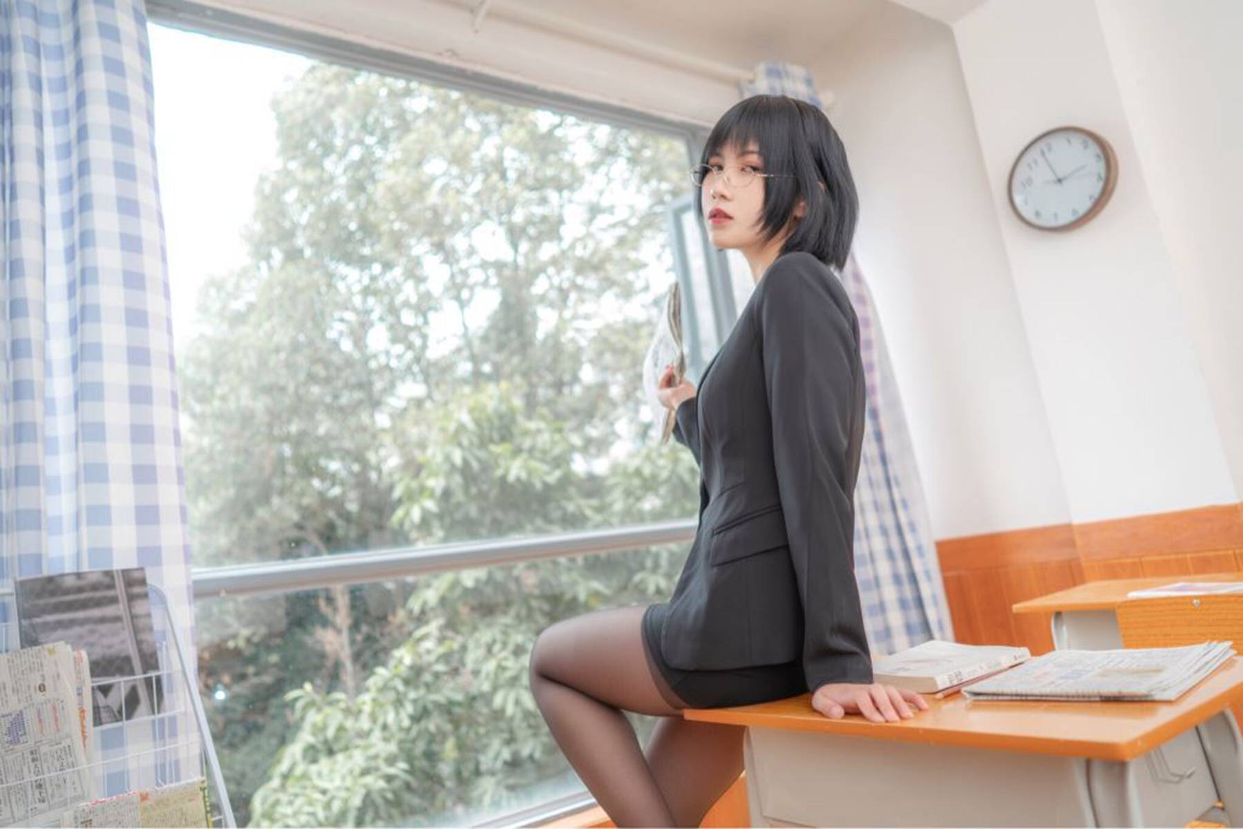 图片[29]-逐月Su 家庭教师 [56P] – 速更版-美库