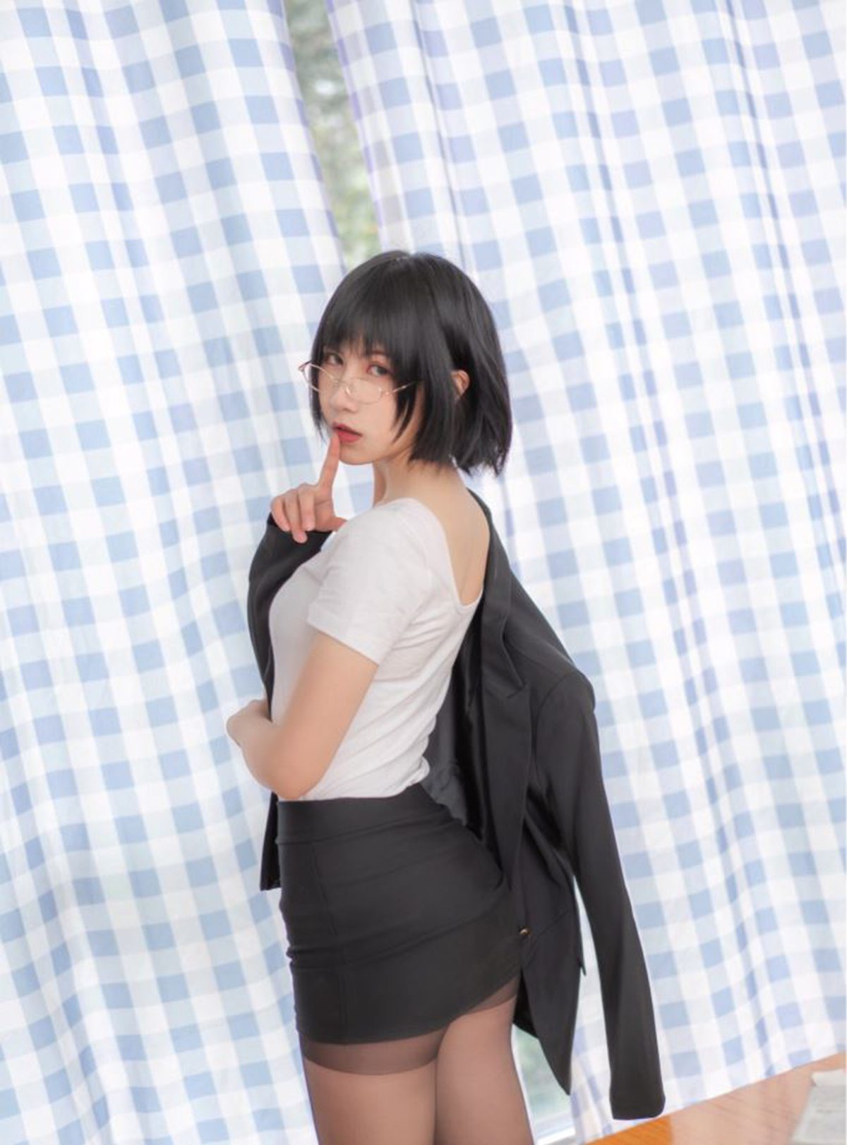 图片[30]-逐月Su 家庭教师 [56P] – 速更版-美库