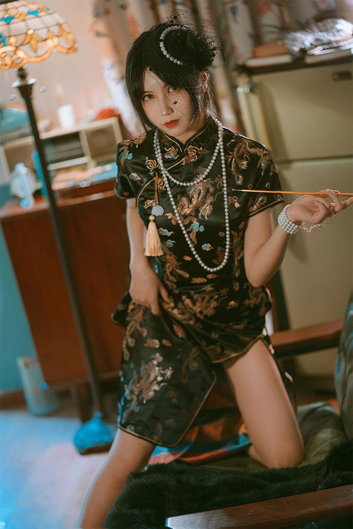 图片[18]-逐月Su  军阀太太 [18P] – 速更版-美库