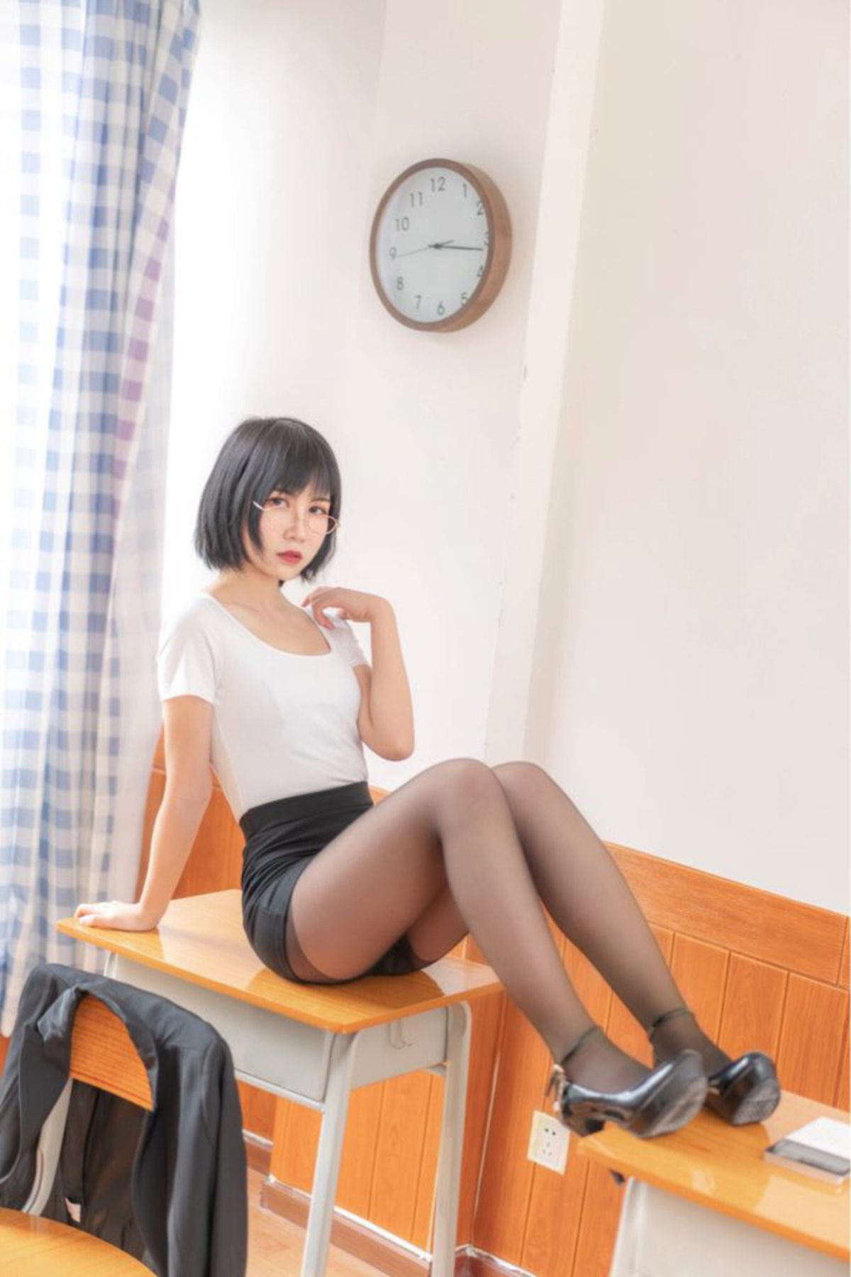 图片[33]-逐月Su 家庭教师 [56P] – 速更版-美库