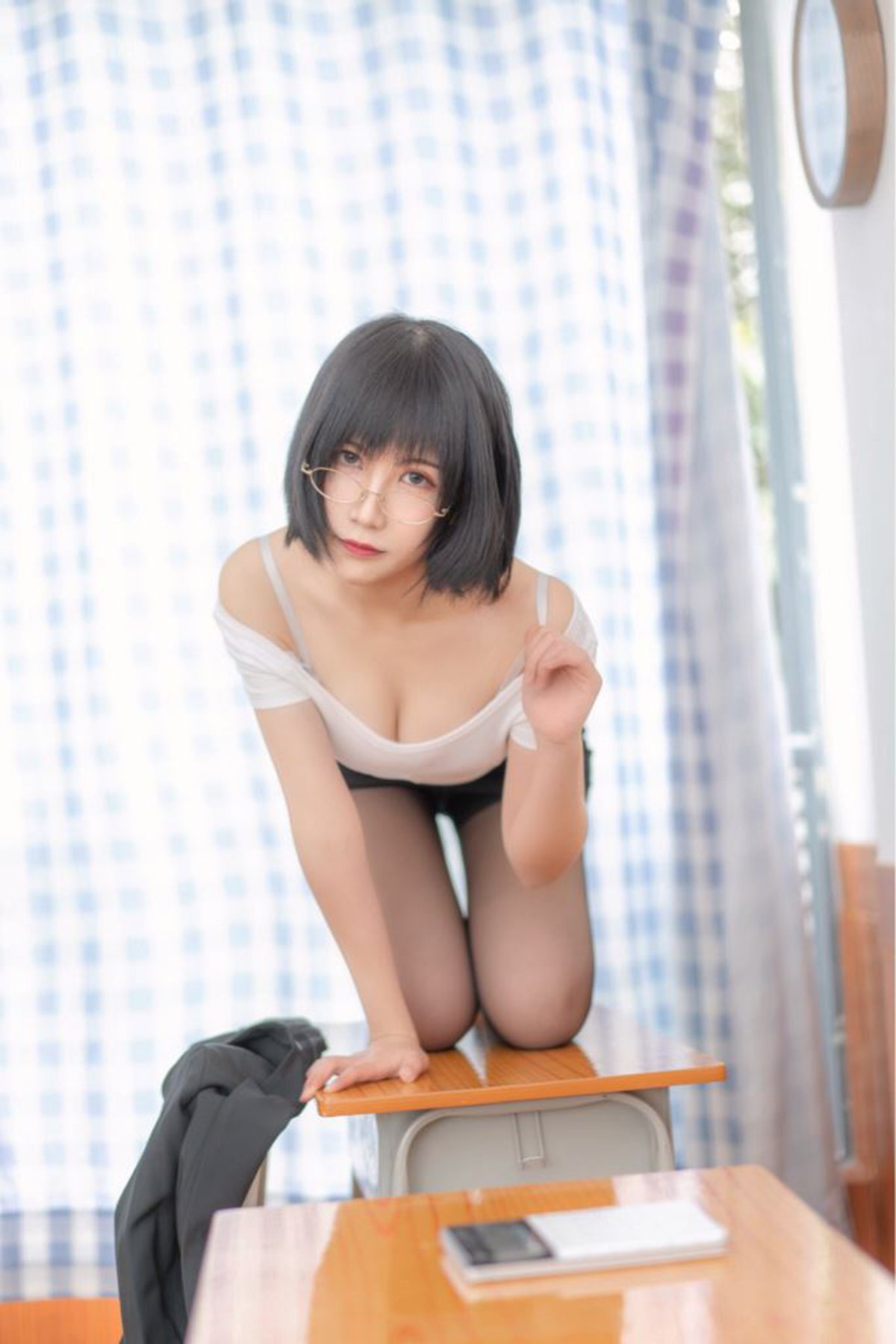 图片[37]-逐月Su 家庭教师 [56P] – 速更版-美库