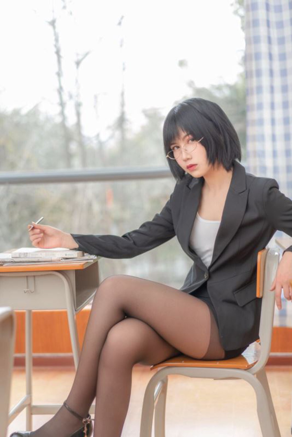 图片[47]-逐月Su 家庭教师 [56P] – 速更版-美库