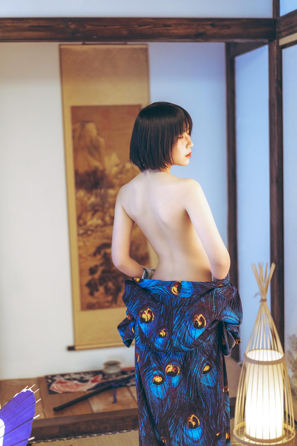 图片[17]-逐月Su 孔雀和服 [39P] – 速更版-美库