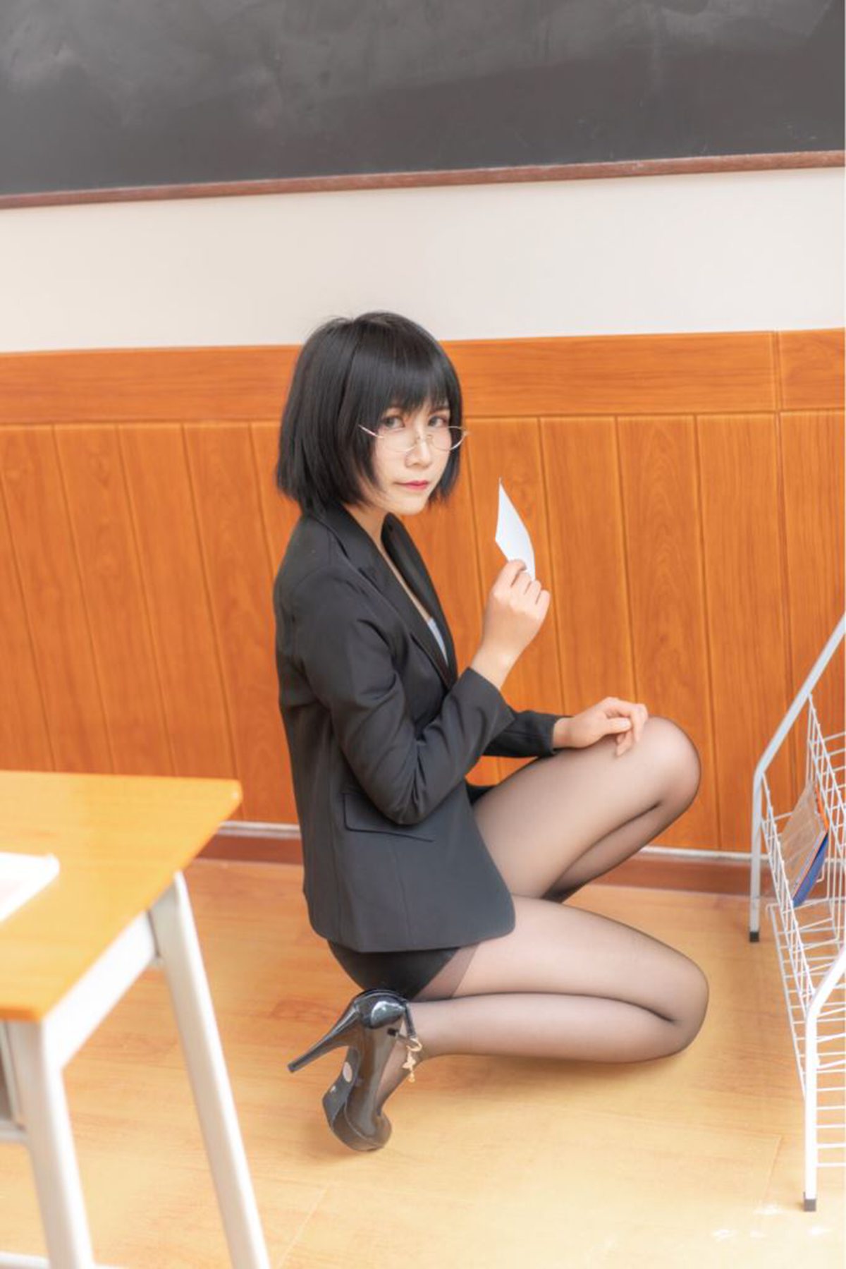 图片[50]-逐月Su 家庭教师 [56P] – 速更版-美库