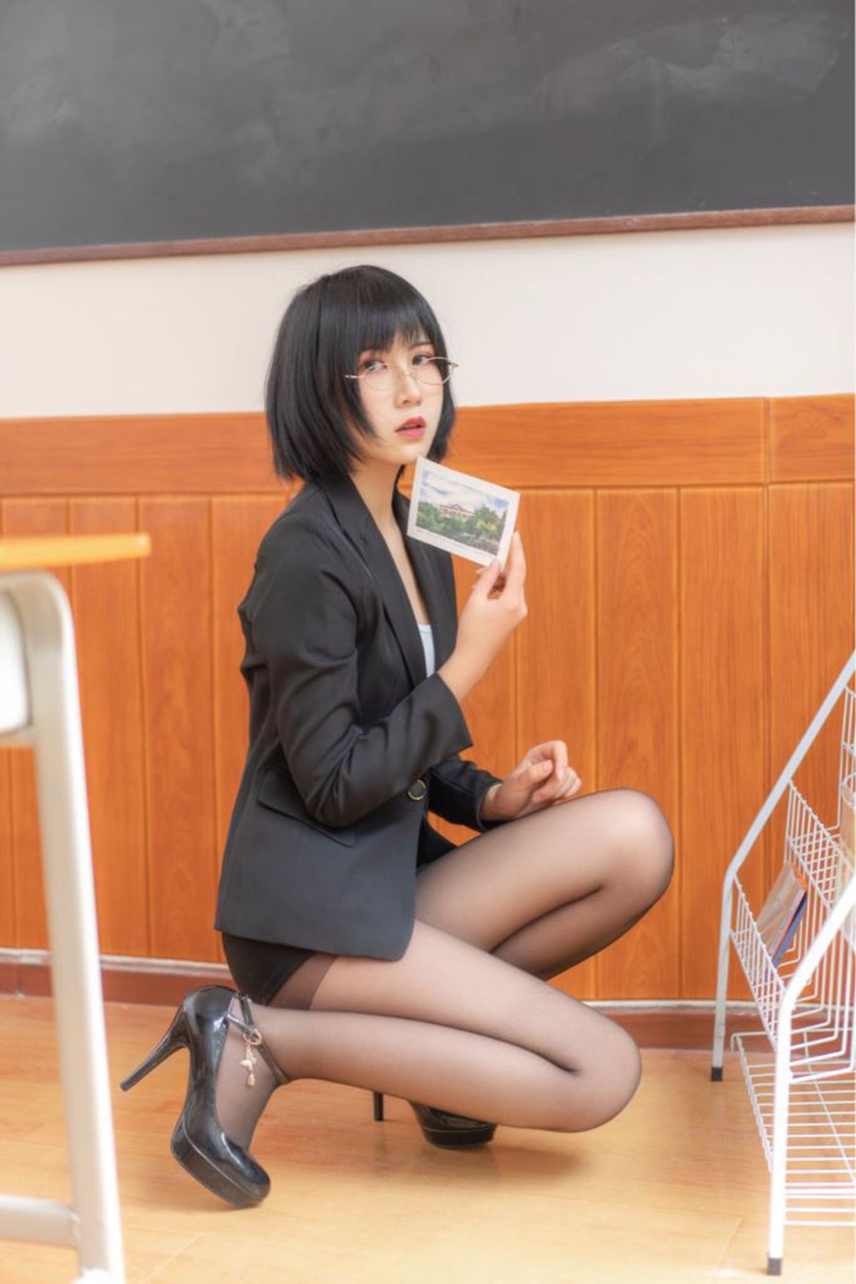 图片[51]-逐月Su 家庭教师 [56P] – 速更版-美库