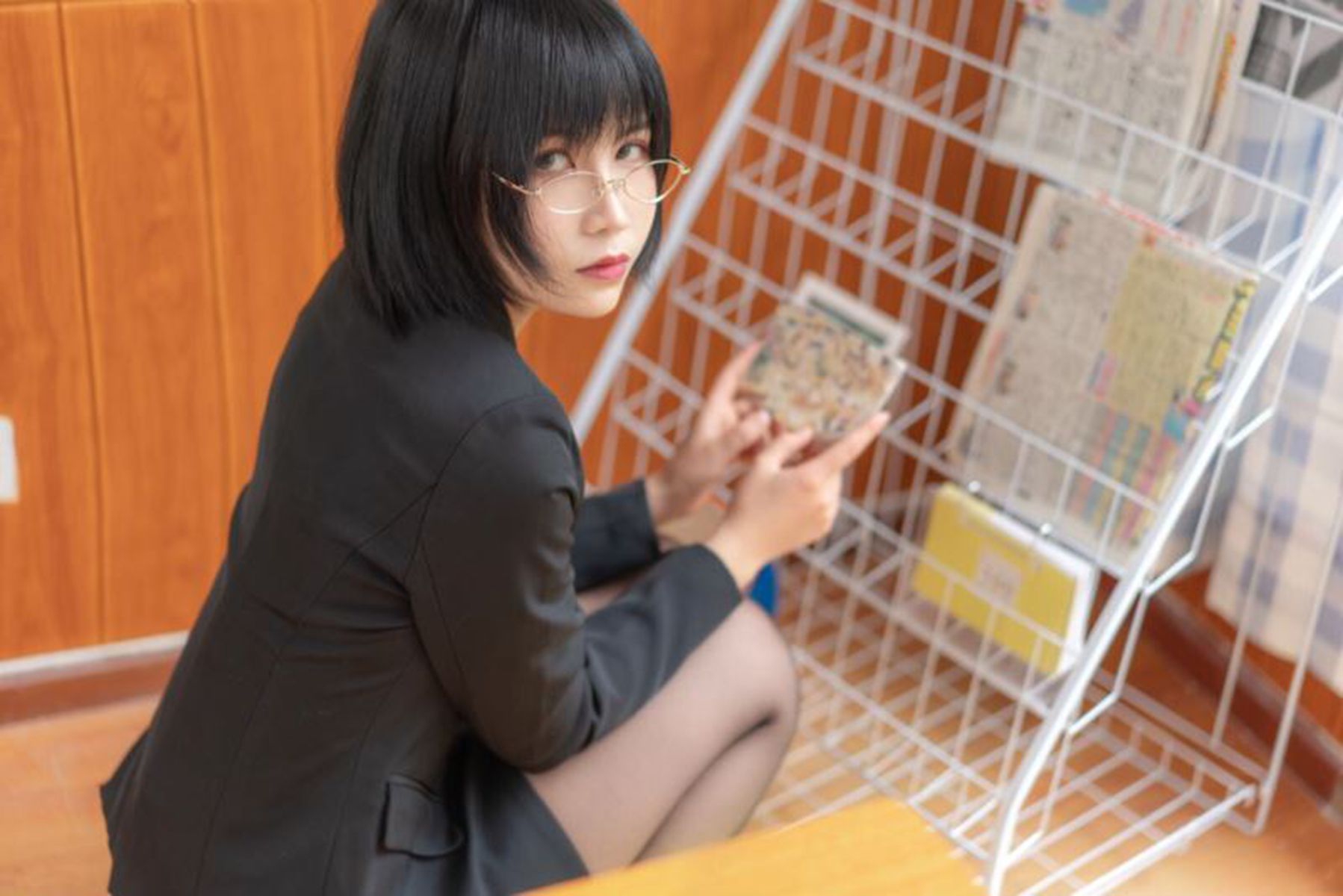 图片[52]-逐月Su 家庭教师 [56P] – 速更版-美库