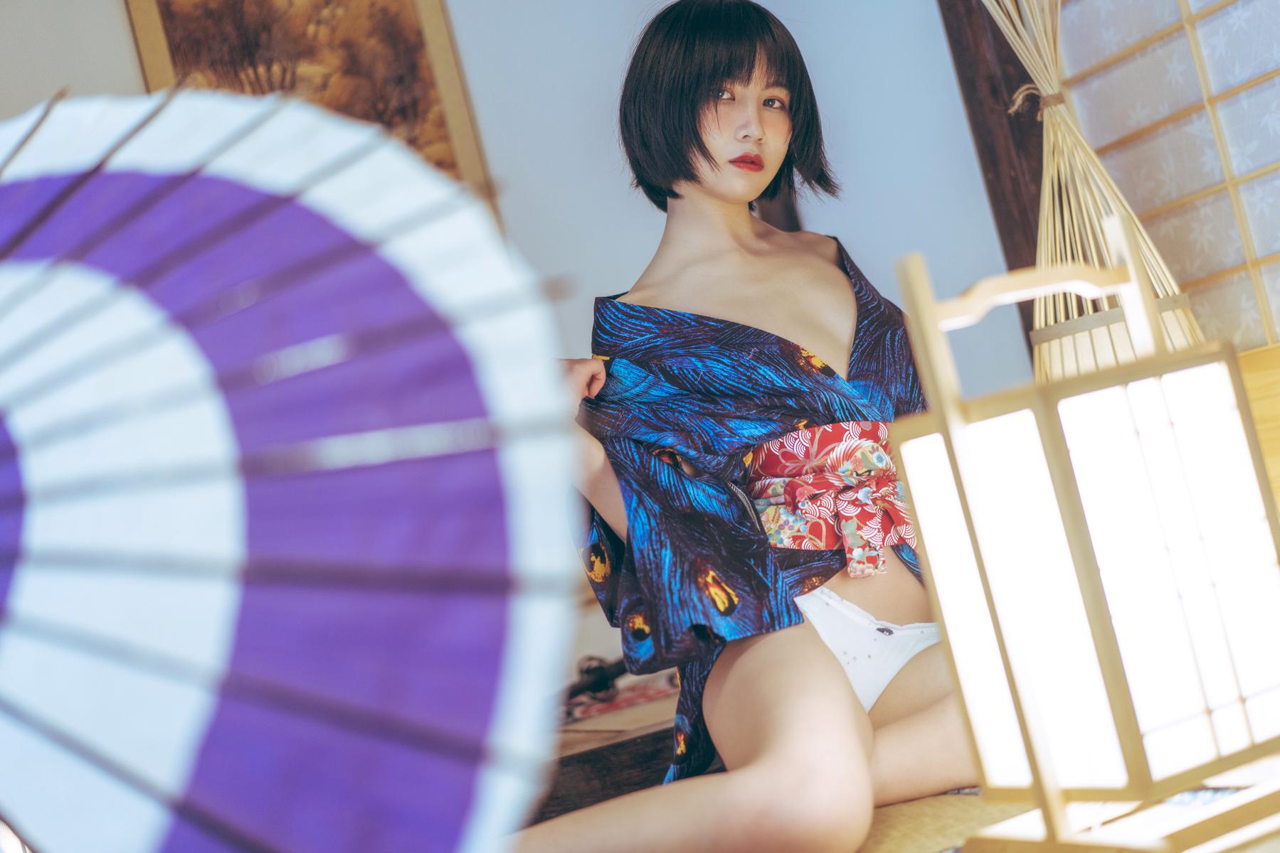 图片[21]-逐月Su 孔雀和服 [39P] – 速更版-美库