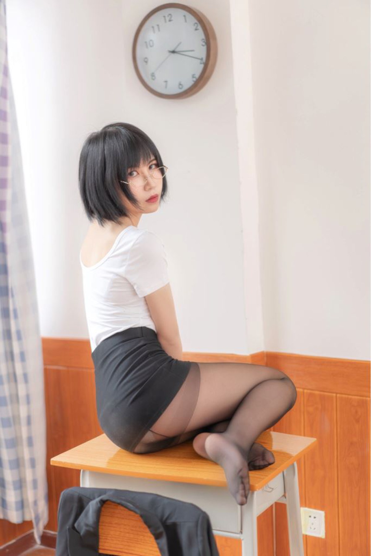 图片[55]-逐月Su 家庭教师 [56P] – 速更版-美库