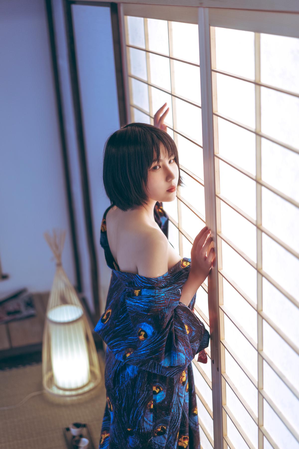 图片[27]-逐月Su 孔雀和服 [39P] – 速更版-美库