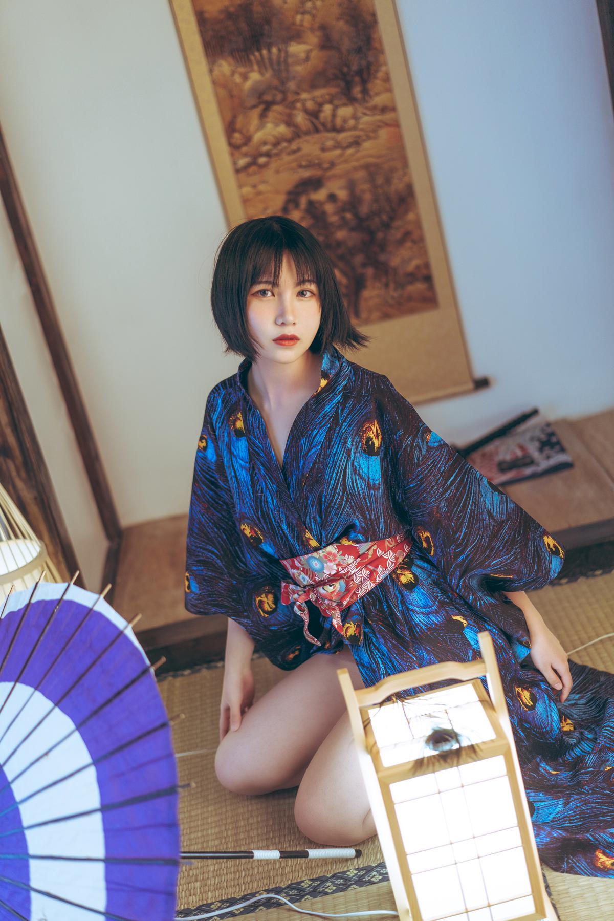 图片[28]-逐月Su 孔雀和服 [39P] – 速更版-美库