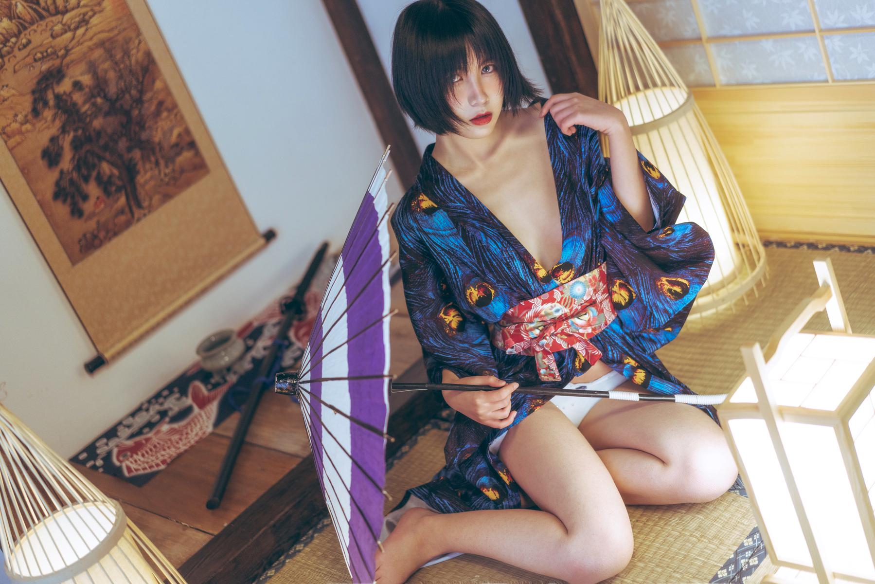 图片[29]-逐月Su 孔雀和服 [39P] – 速更版-美库