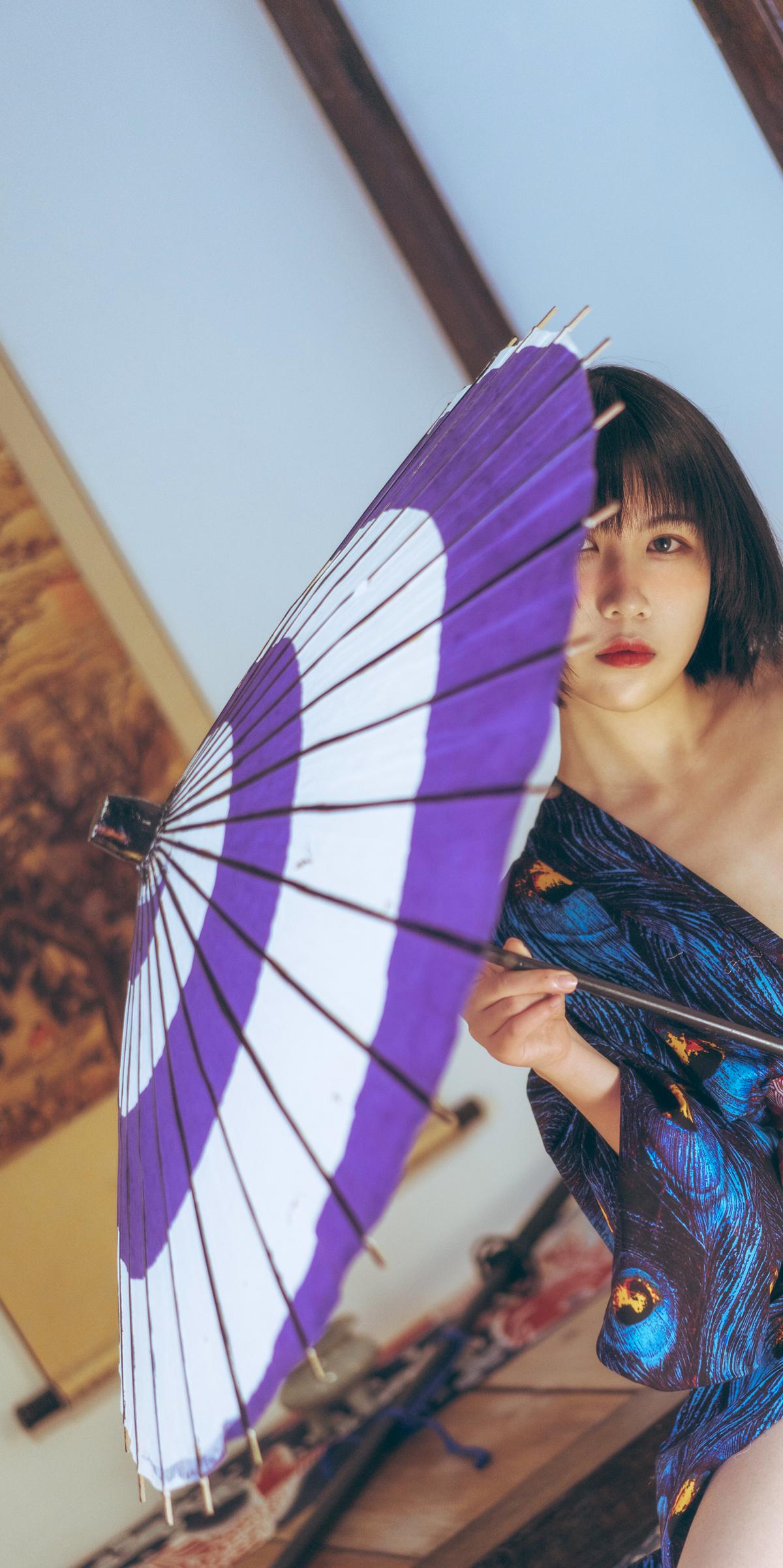 图片[35]-逐月Su 孔雀和服 [39P] – 速更版-美库