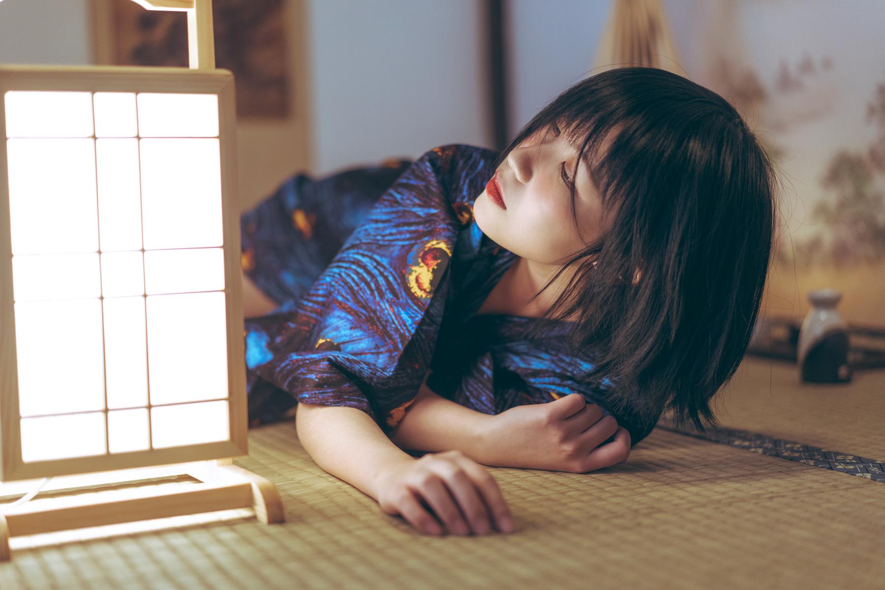 图片[38]-逐月Su 孔雀和服 [39P] – 速更版-美库