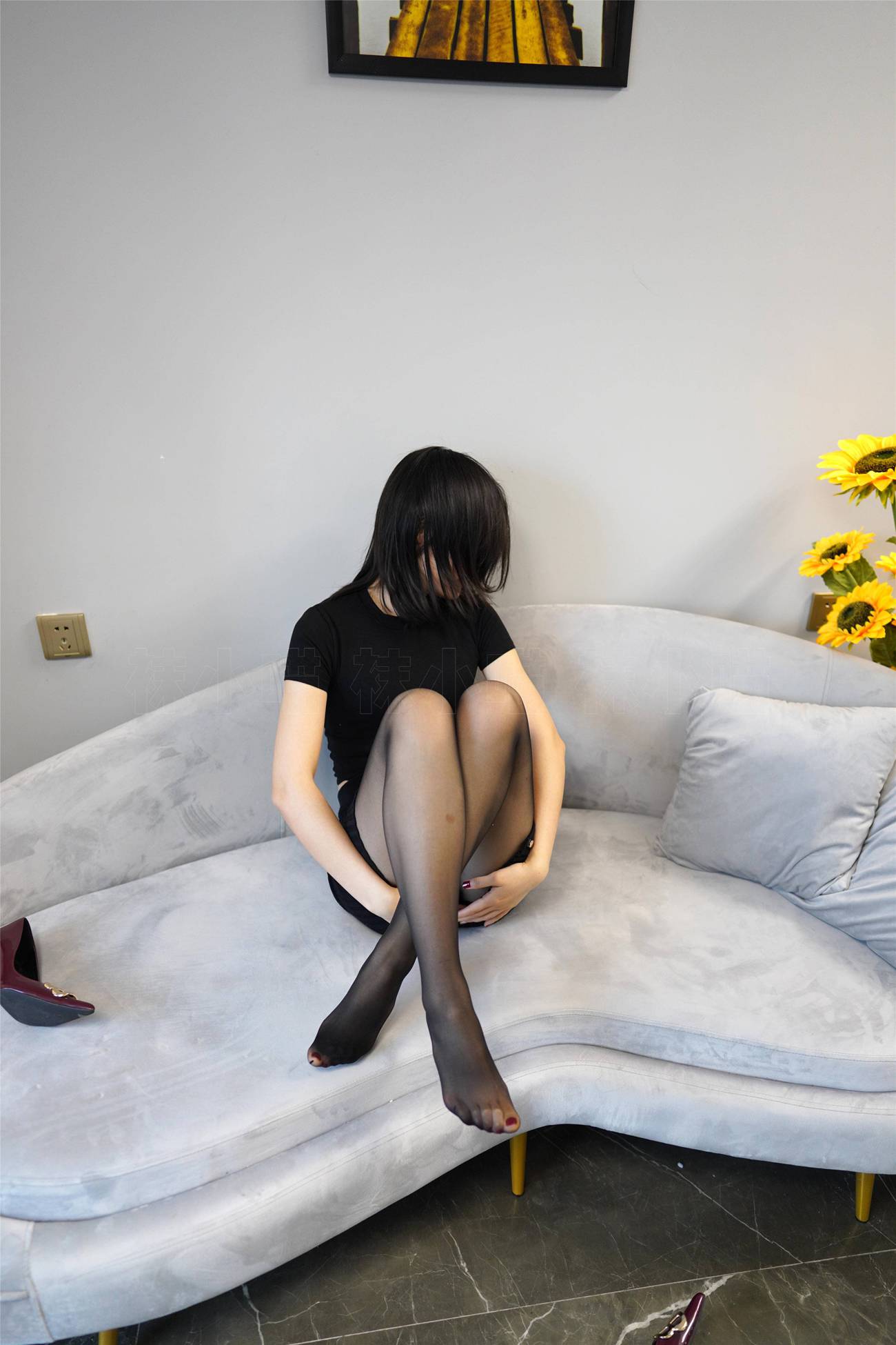 图片[22]-[KittyWawa袜小喵] KT271 《黑色紧身裙》 [86P] – 速更版-美库