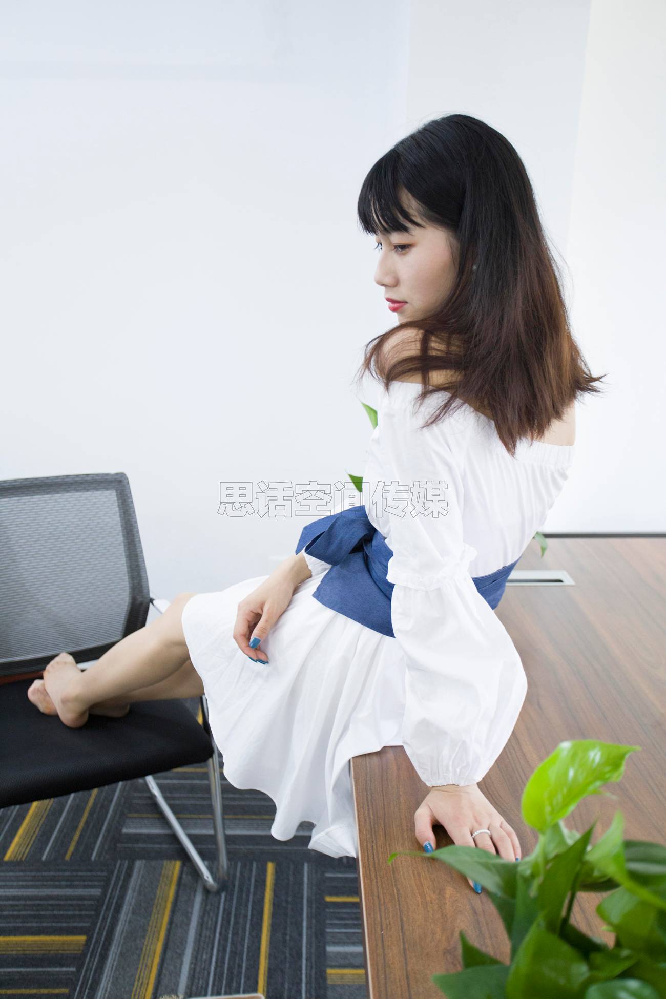 图片[17]-[SiHua思话]SH205 诗诗 办公女郎[49P] – 速更版-美库