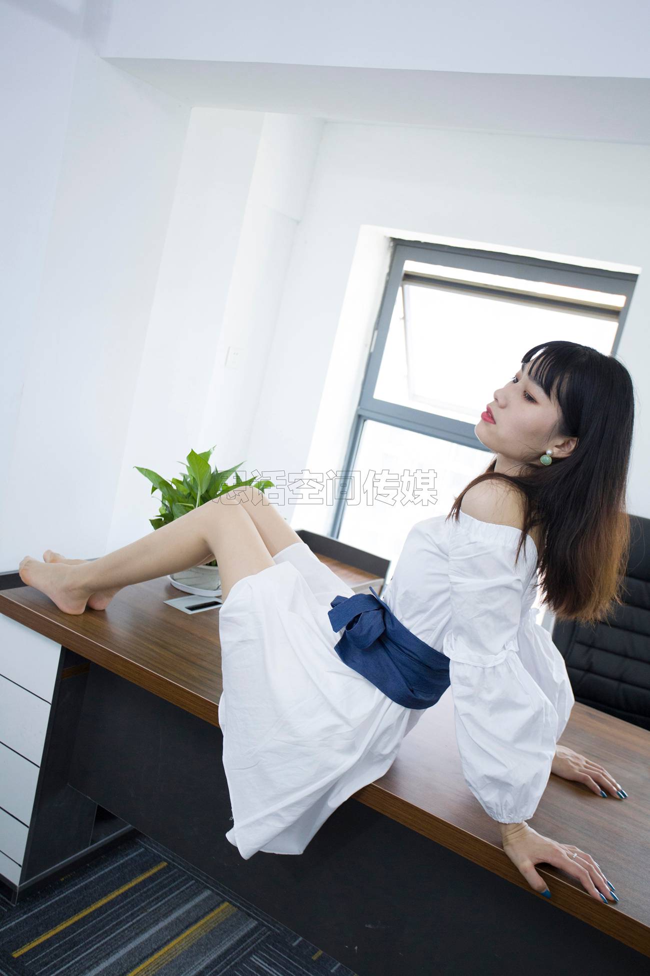 图片[29]-[SiHua思话]SH205 诗诗 办公女郎[49P] – 速更版-美库