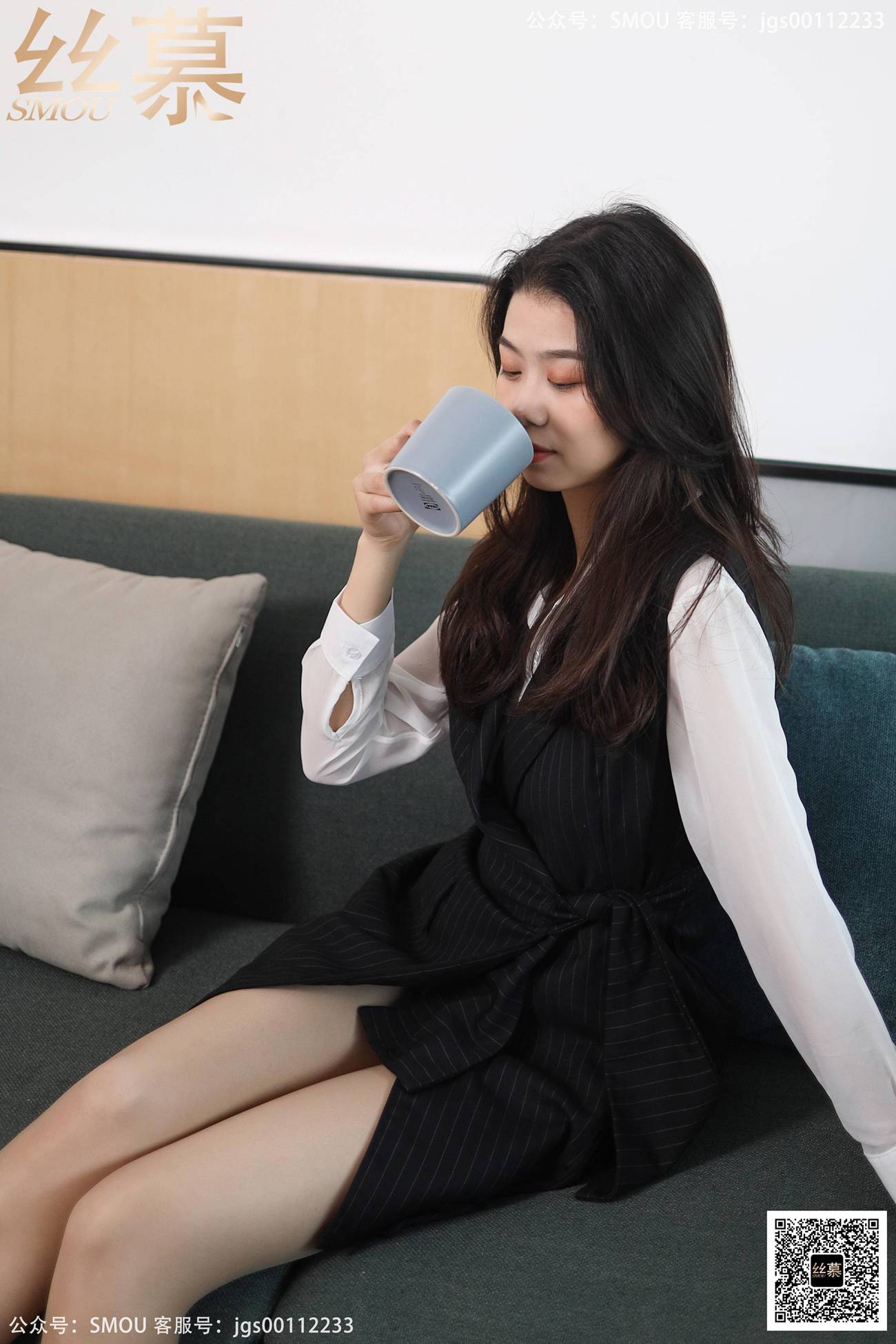 图片[36]-[丝慕GIRL]SM428 天天一元 模特：芝芝《工装穿搭》[84P] – 速更版-美库