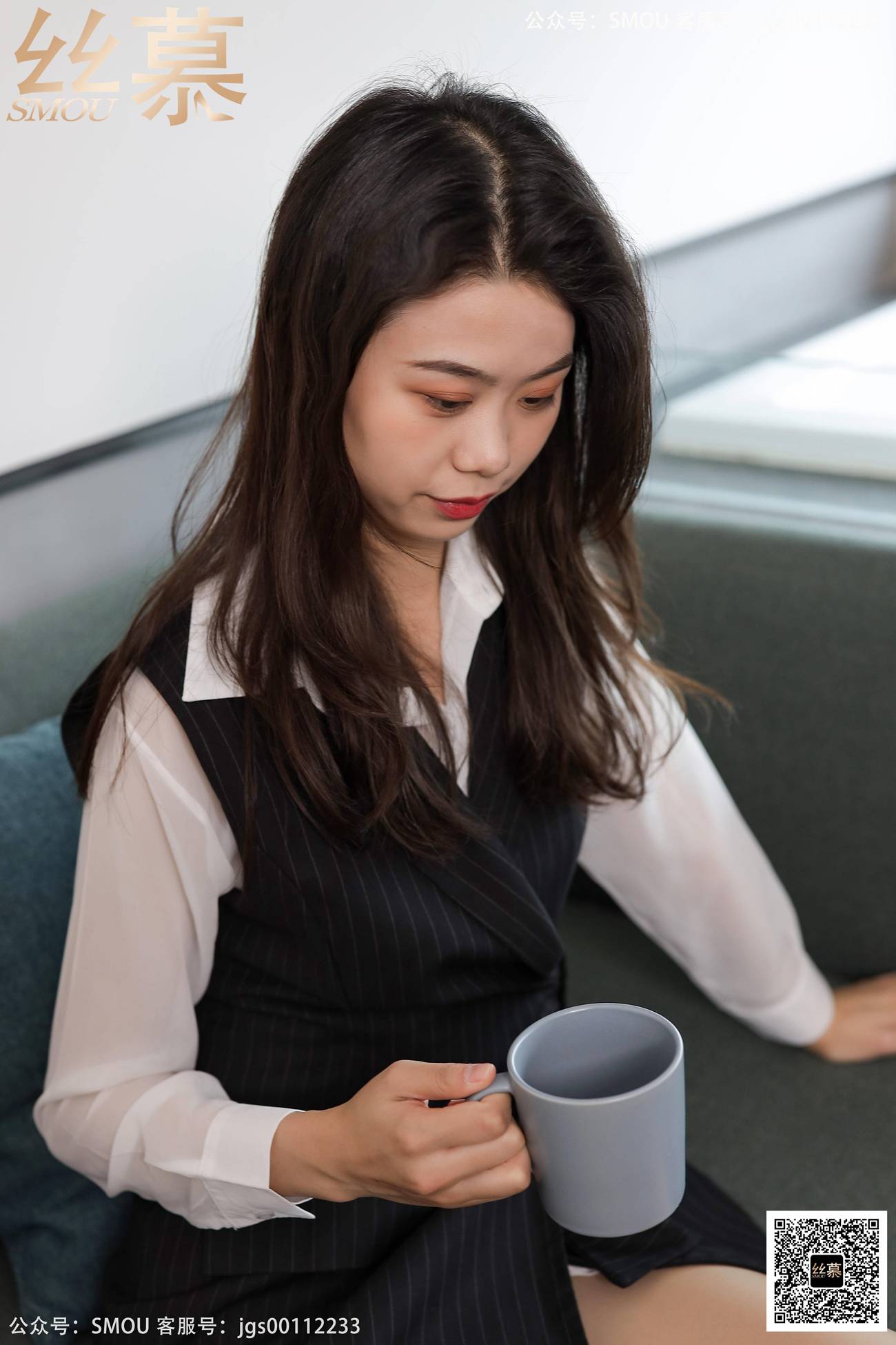 图片[42]-[丝慕GIRL]SM428 天天一元 模特：芝芝《工装穿搭》[84P] – 速更版-美库