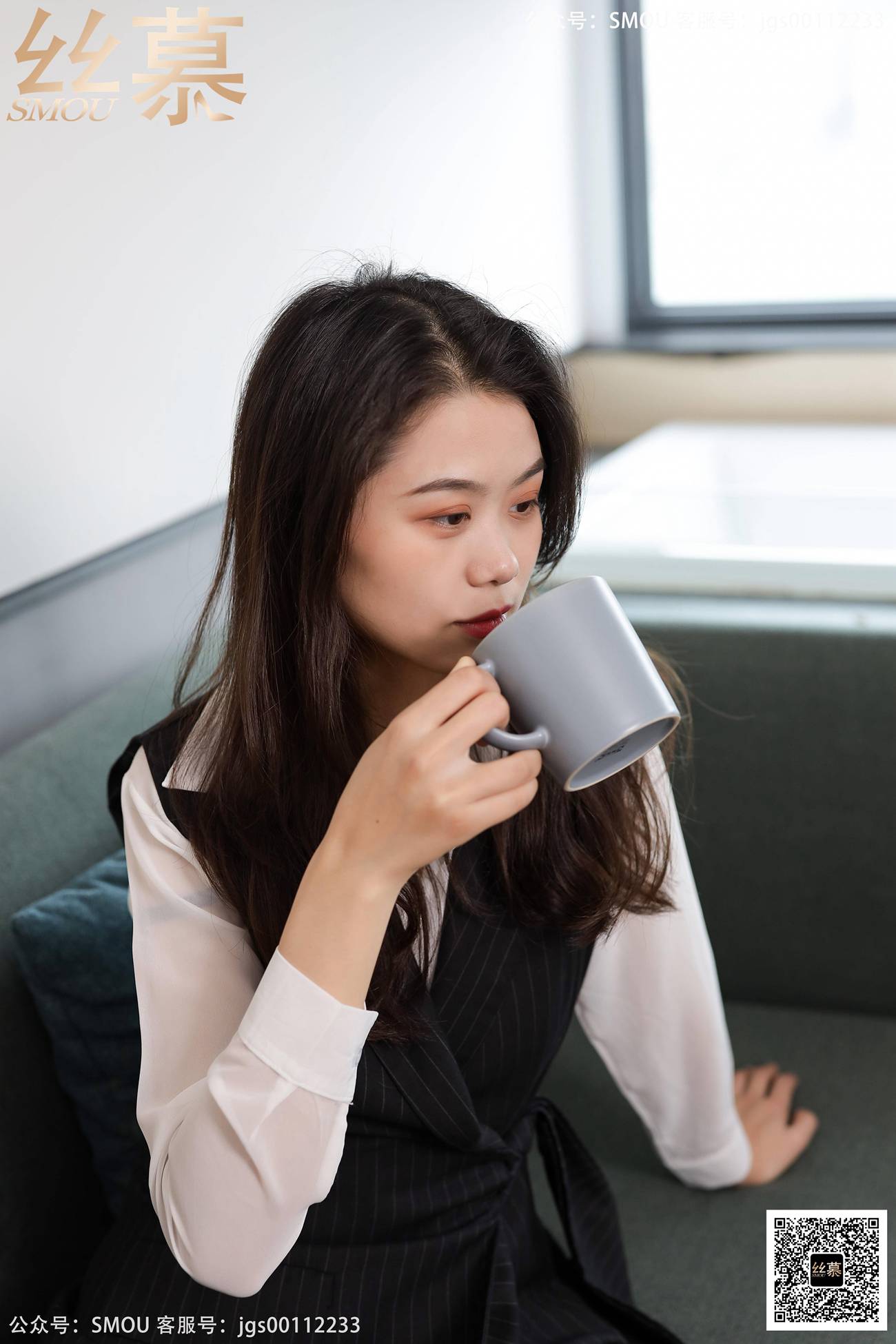 图片[66]-[丝慕GIRL]SM428 天天一元 模特：芝芝《工装穿搭》[84P] – 速更版-美库