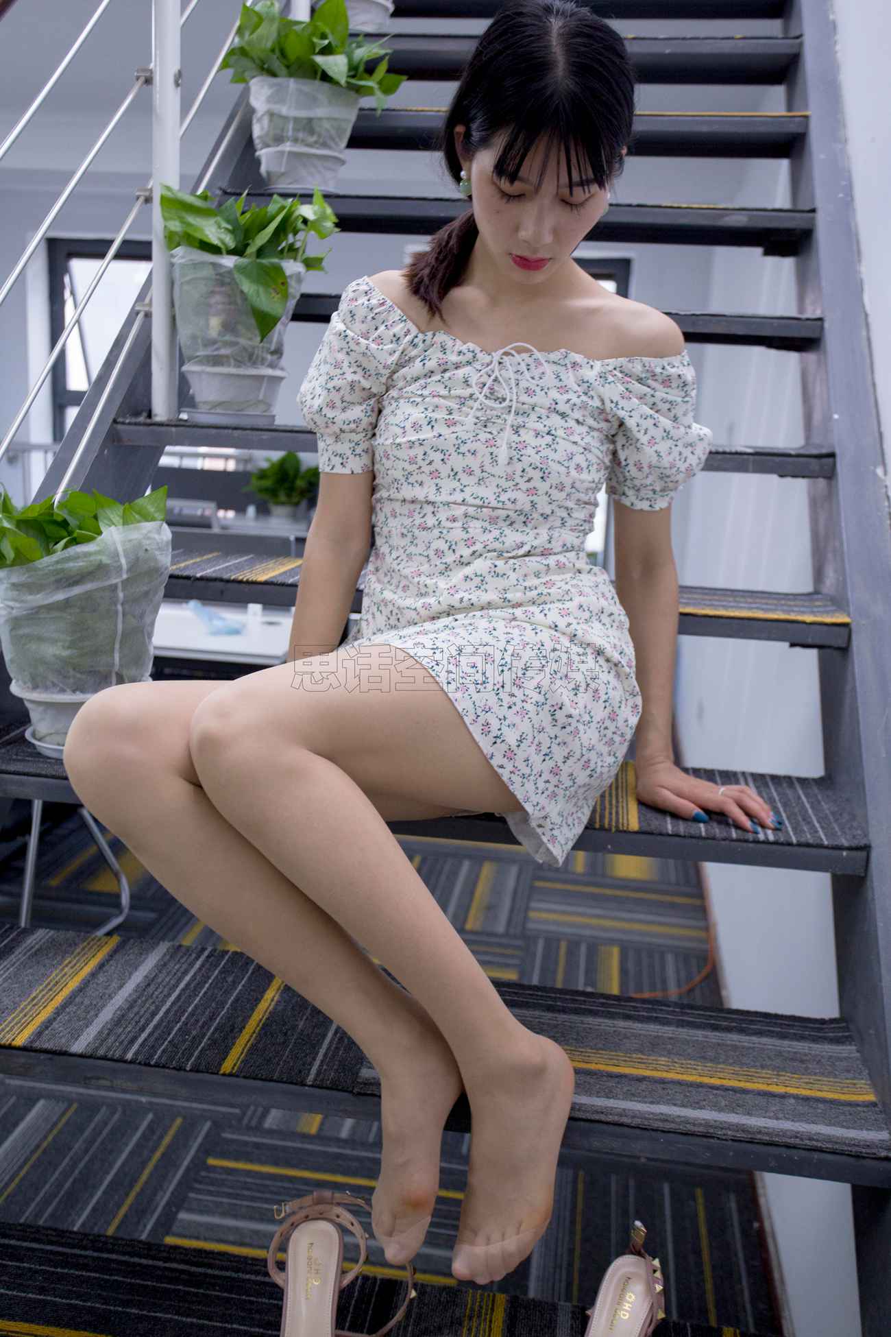 图片[29]-[SiHua思话]SH206 诗诗 老板的办公私人小秘[50P] – 速更版-美库