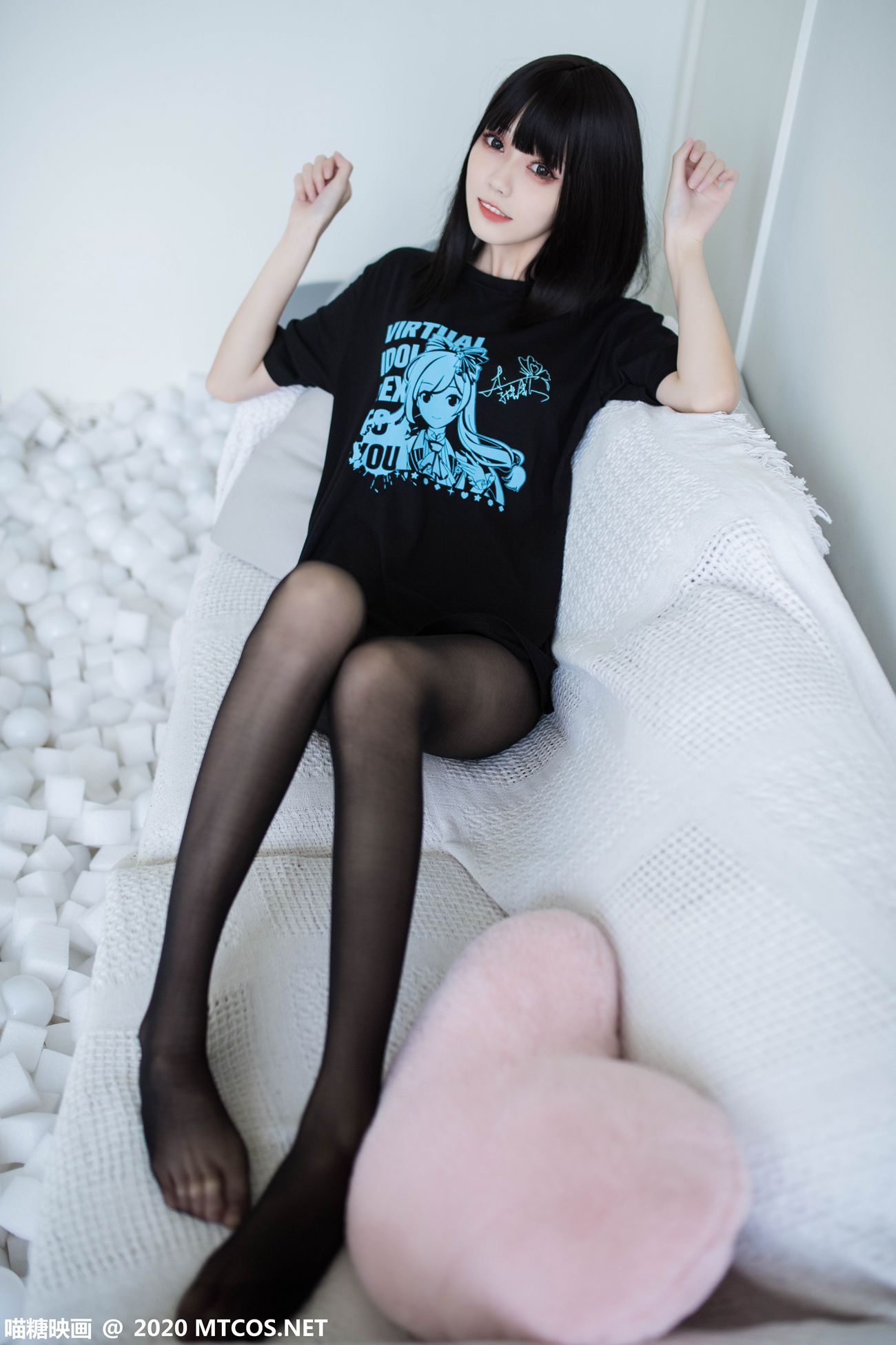 图片[10]-[喵糖映画]VOL.331 居家女友的黑丝[20P] – 速更版-美库