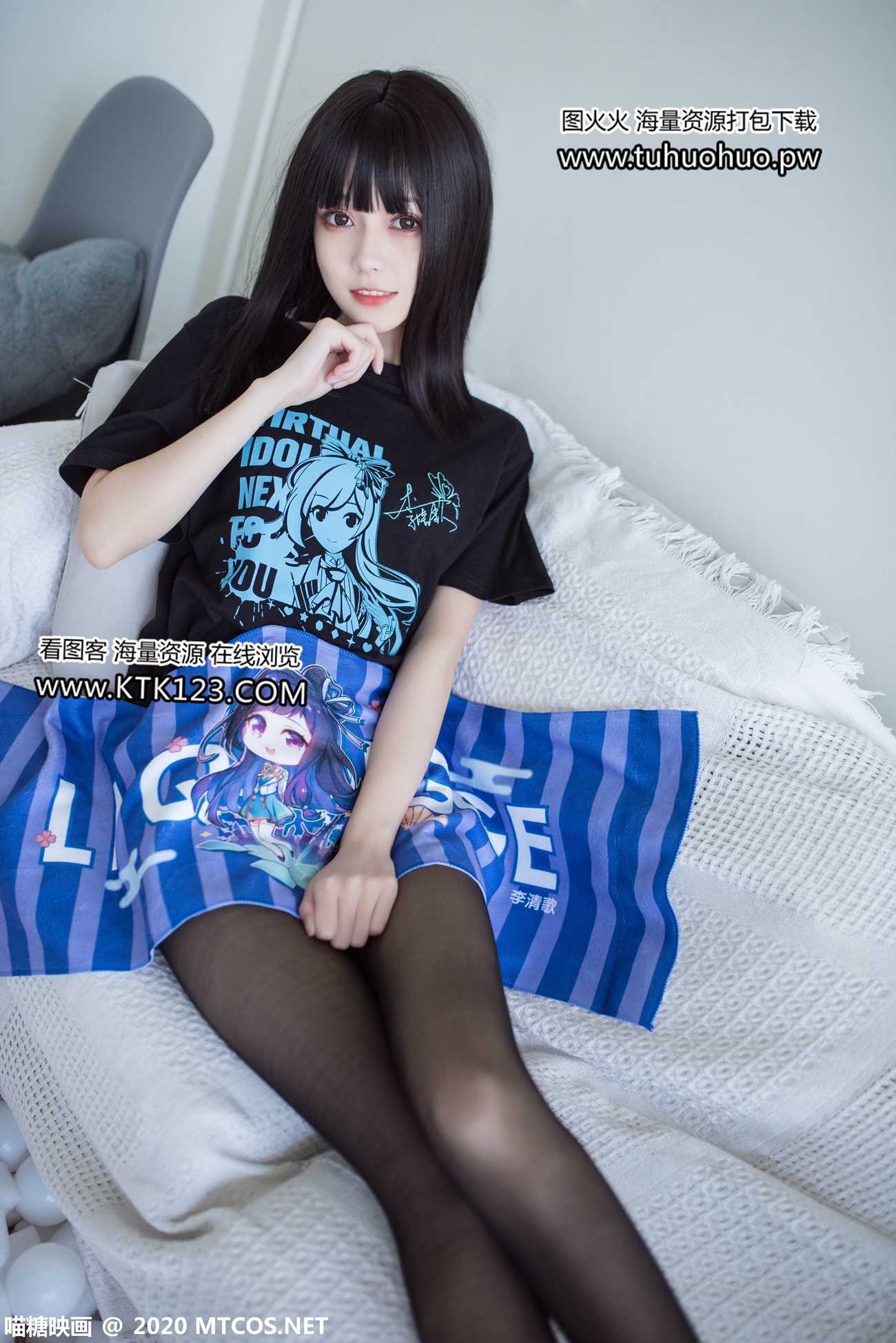 图片[12]-[喵糖映画]VOL.331 居家女友的黑丝[20P] – 速更版-美库