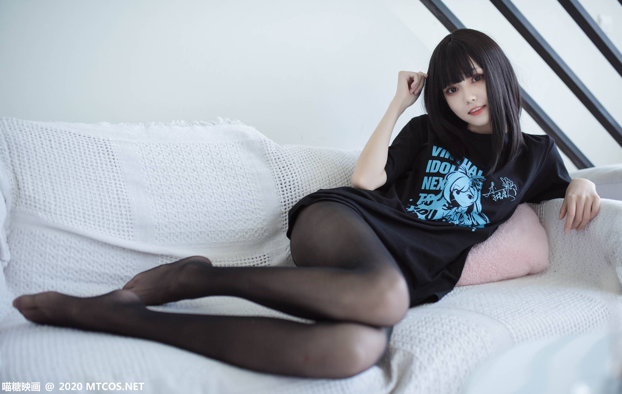 图片[15]-[喵糖映画]VOL.331 居家女友的黑丝[20P] – 速更版-美库