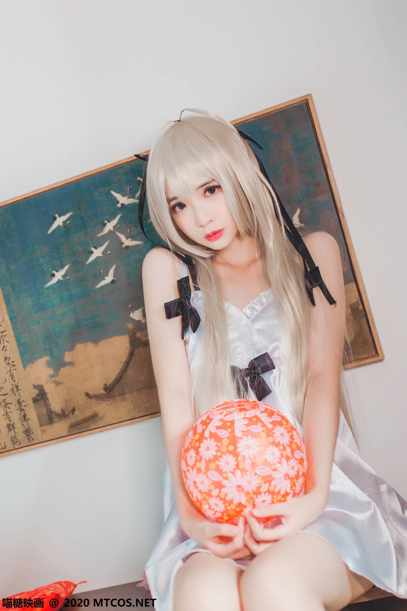 图片[12]-[喵糖映画]VOL.332 白裙穹妹[30P] – 速更版-美库