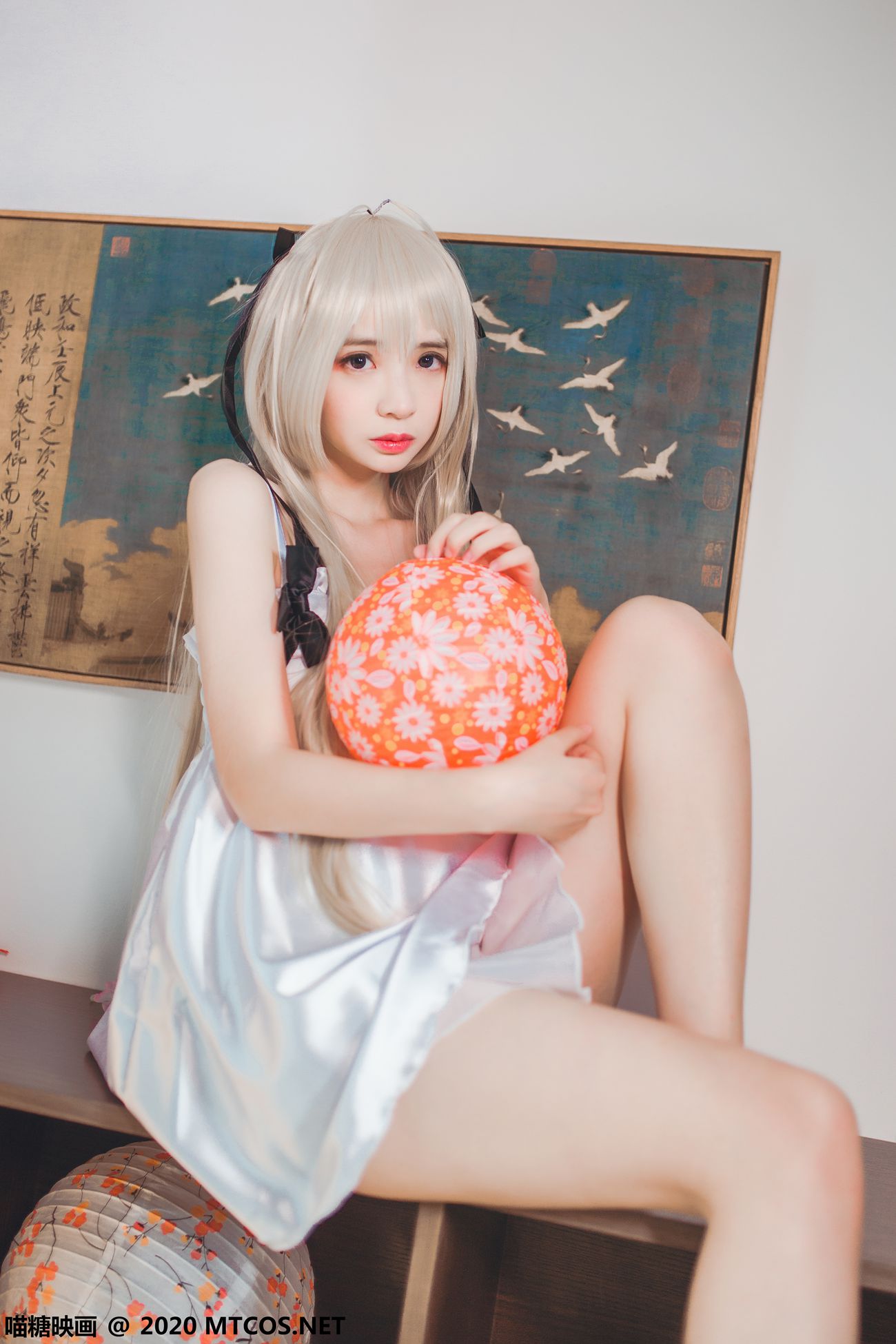 图片[13]-[喵糖映画]VOL.332 白裙穹妹[30P] – 速更版-美库