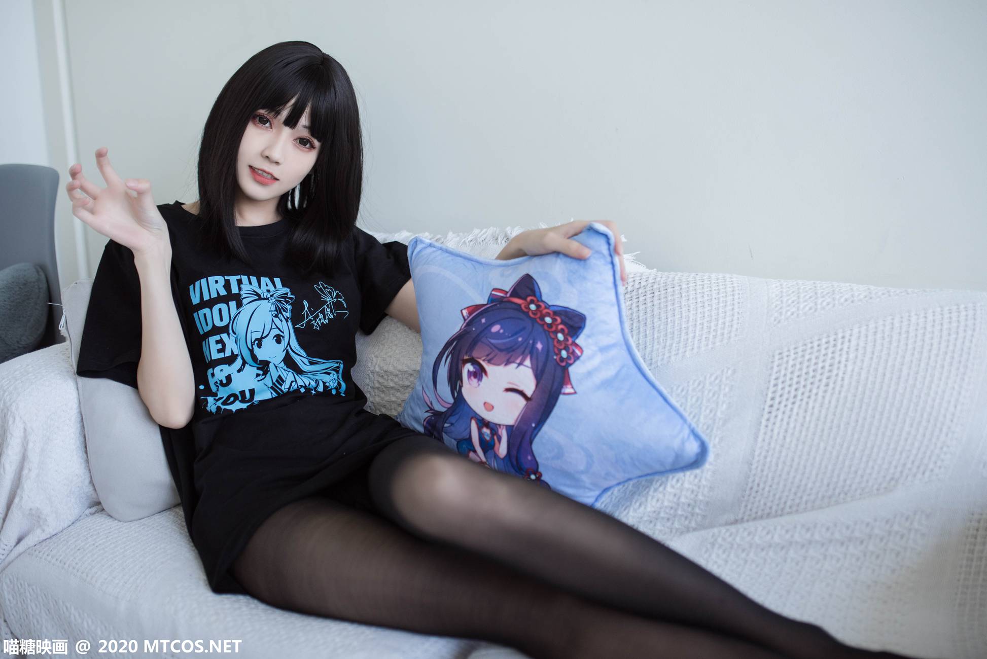 图片[18]-[喵糖映画]VOL.331 居家女友的黑丝[20P] – 速更版-美库