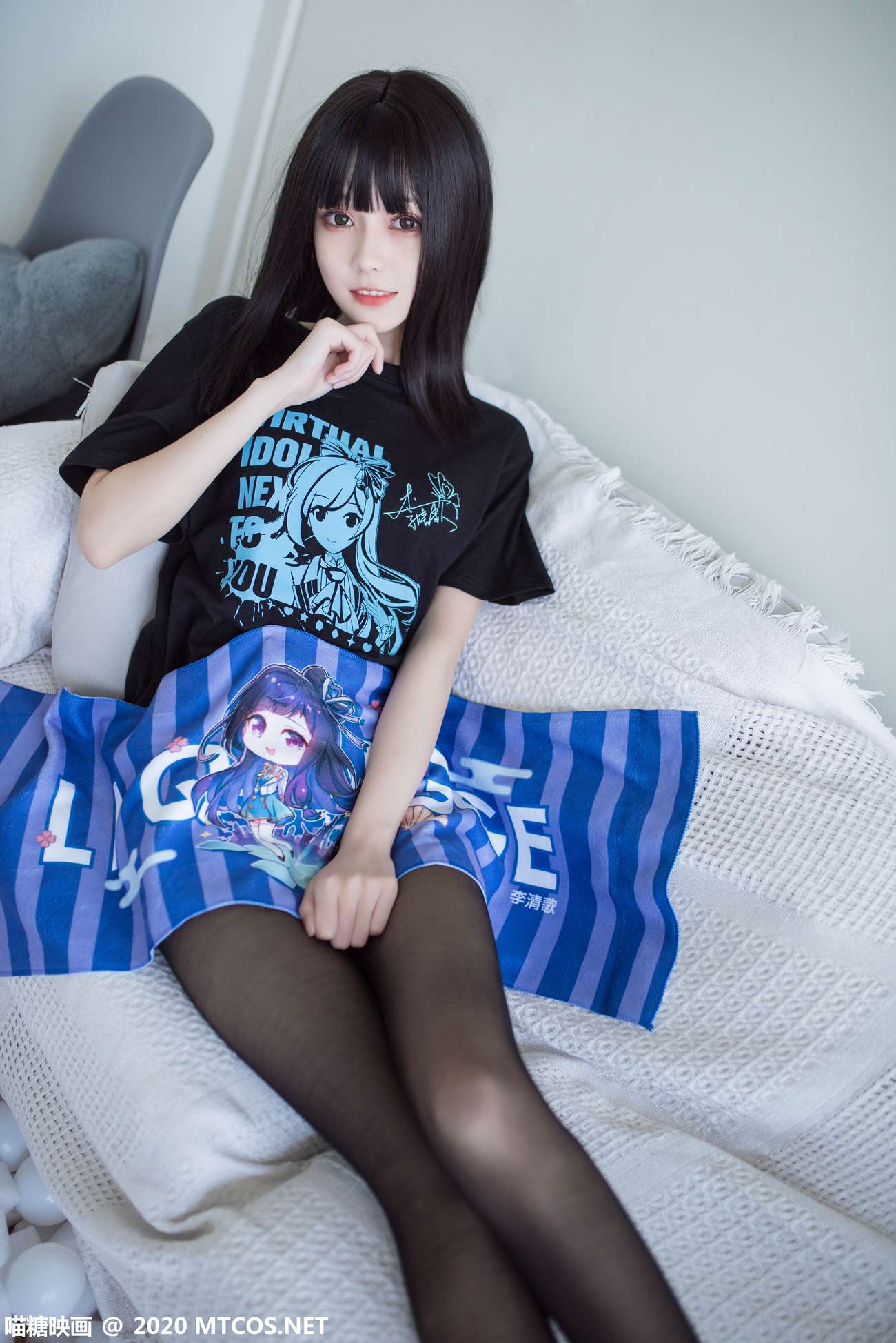 图片[19]-[喵糖映画]VOL.331 居家女友的黑丝[20P] – 速更版-美库