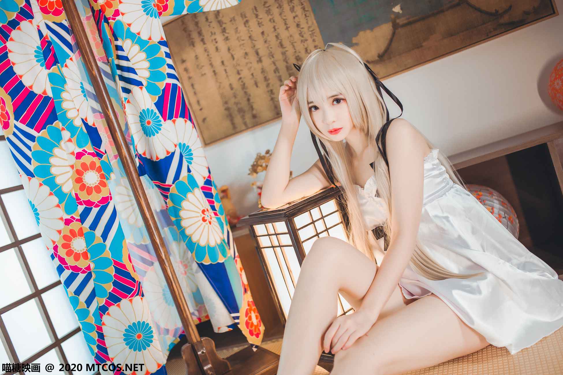 图片[15]-[喵糖映画]VOL.332 白裙穹妹[30P] – 速更版-美库