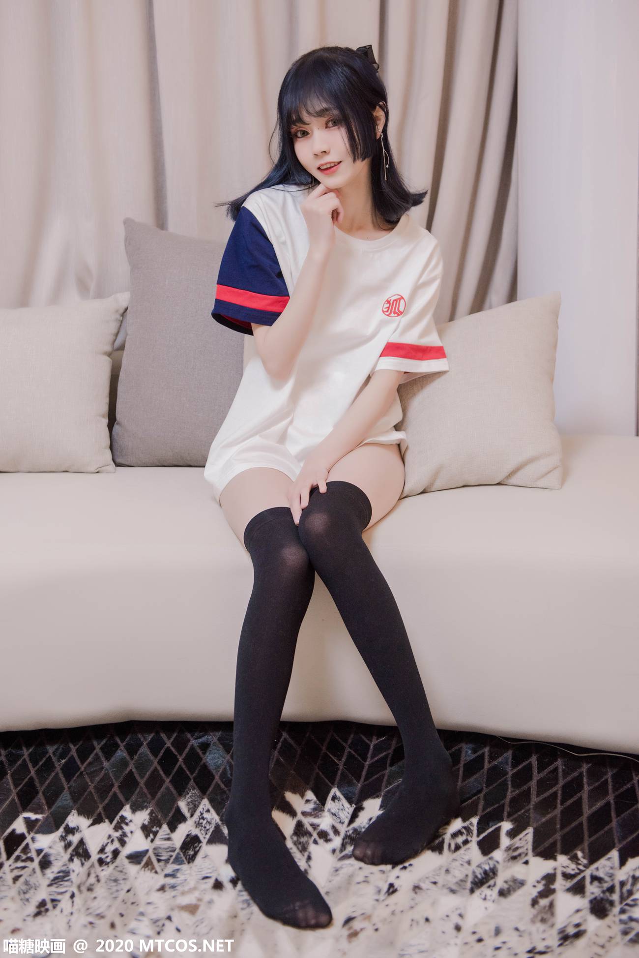 图片[21]-[喵糖映画]VOL.331 居家女友的黑丝[20P] – 速更版-美库