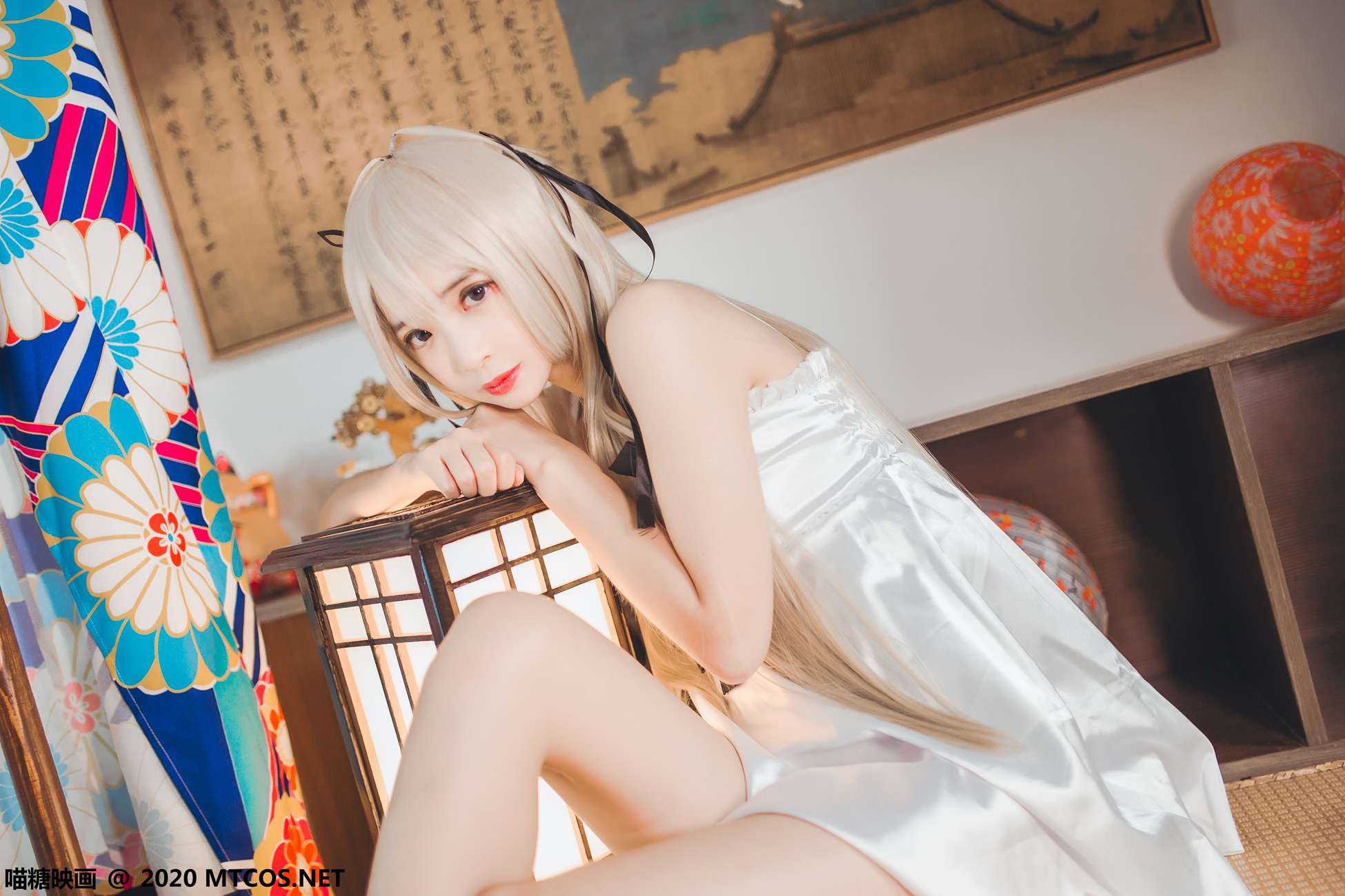 图片[17]-[喵糖映画]VOL.332 白裙穹妹[30P] – 速更版-美库