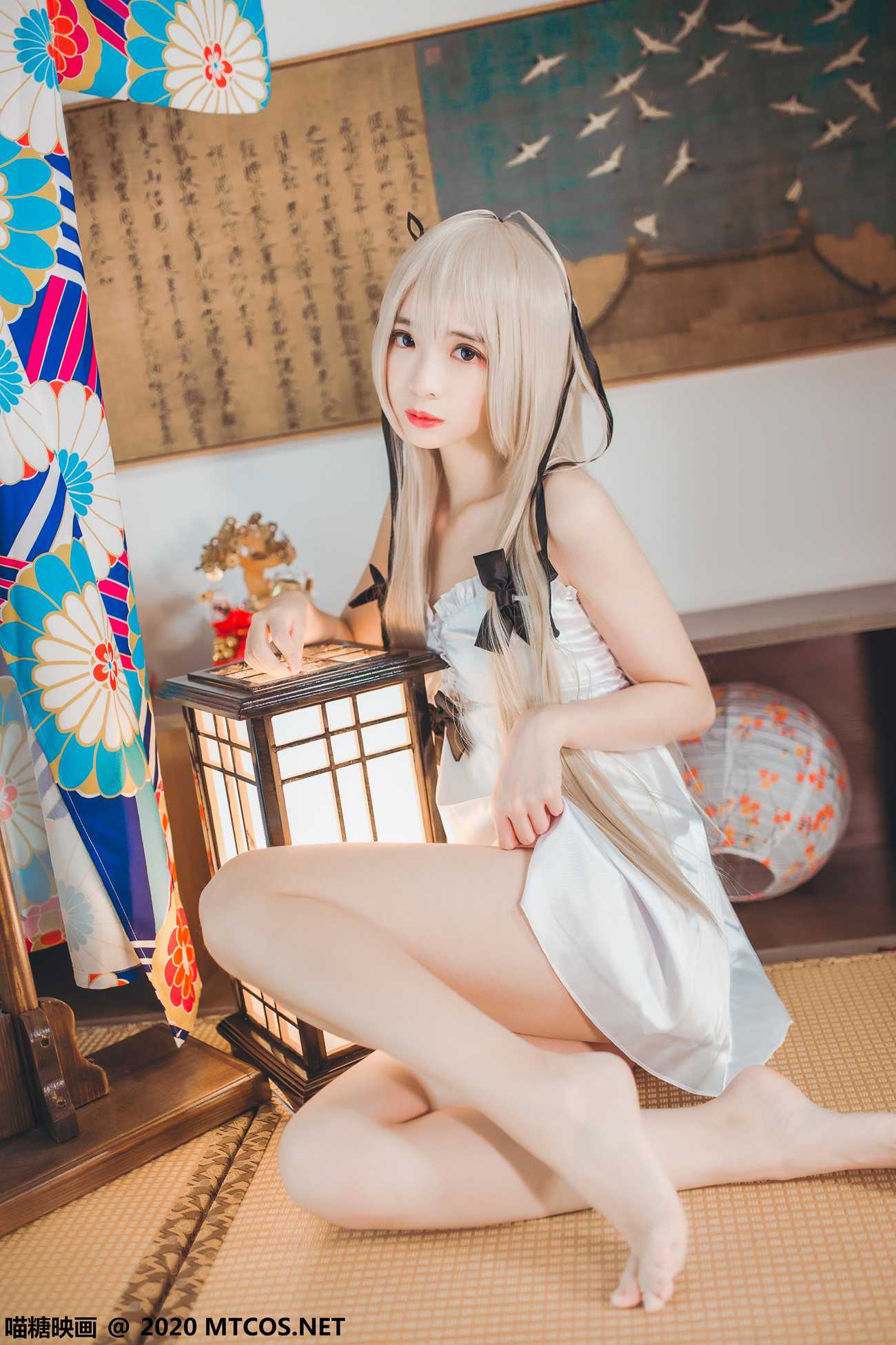 图片[18]-[喵糖映画]VOL.332 白裙穹妹[30P] – 速更版-美库