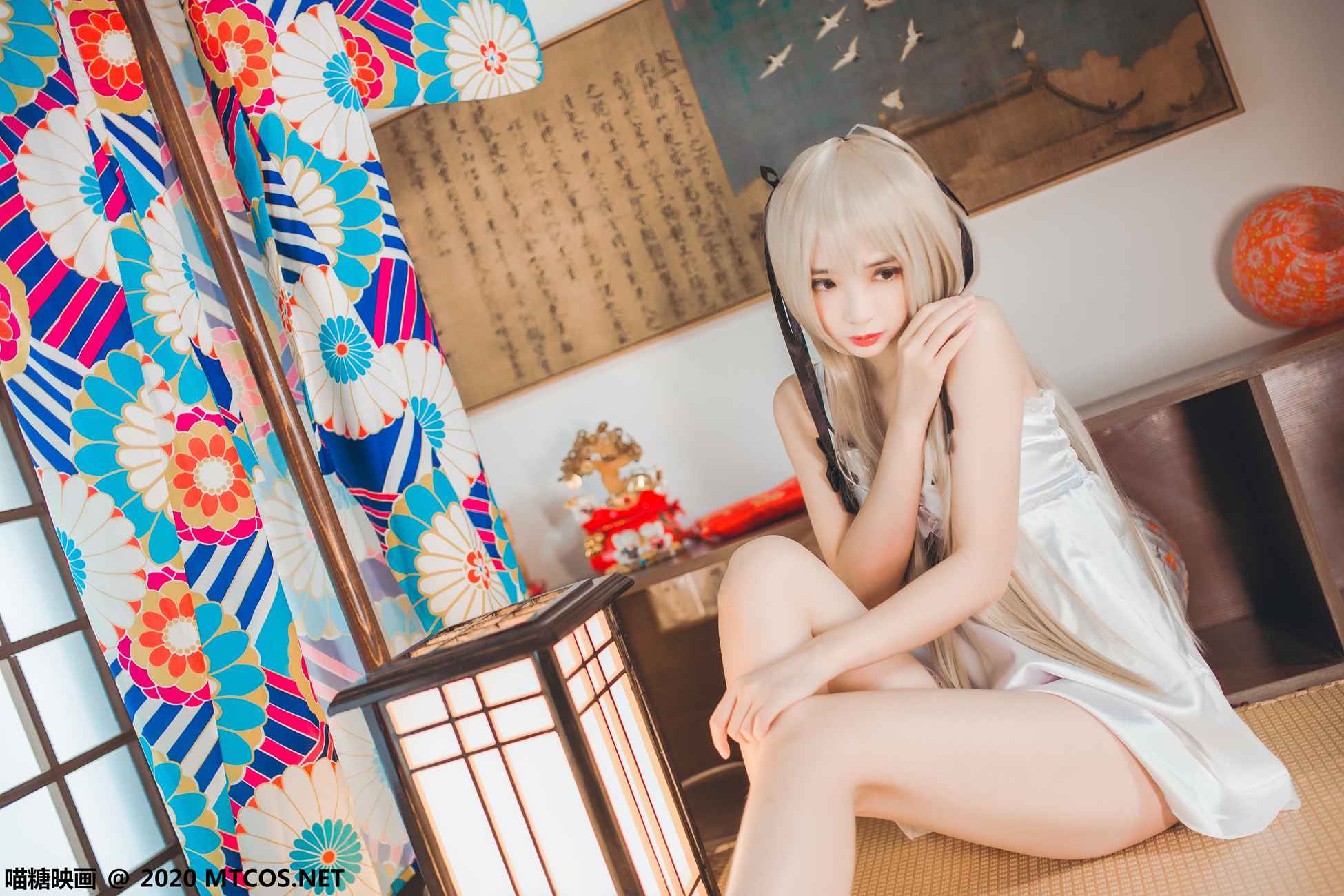 图片[19]-[喵糖映画]VOL.332 白裙穹妹[30P] – 速更版-美库