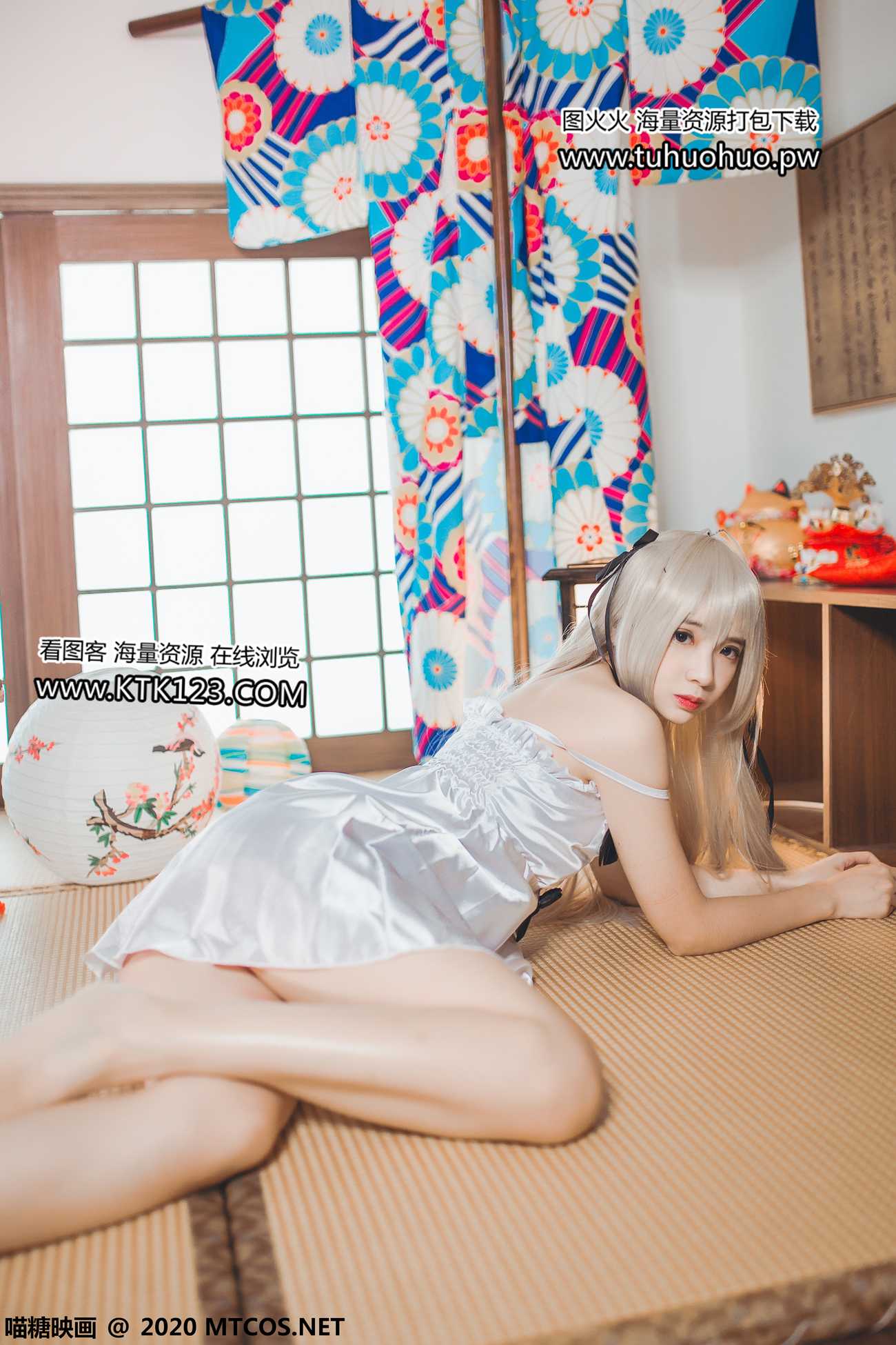 图片[20]-[喵糖映画]VOL.332 白裙穹妹[30P] – 速更版-美库