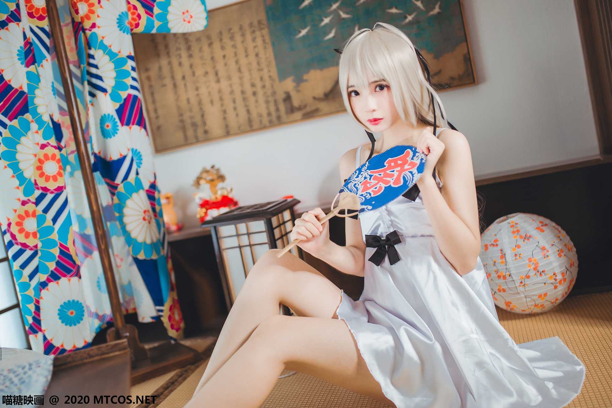 图片[21]-[喵糖映画]VOL.332 白裙穹妹[30P] – 速更版-美库