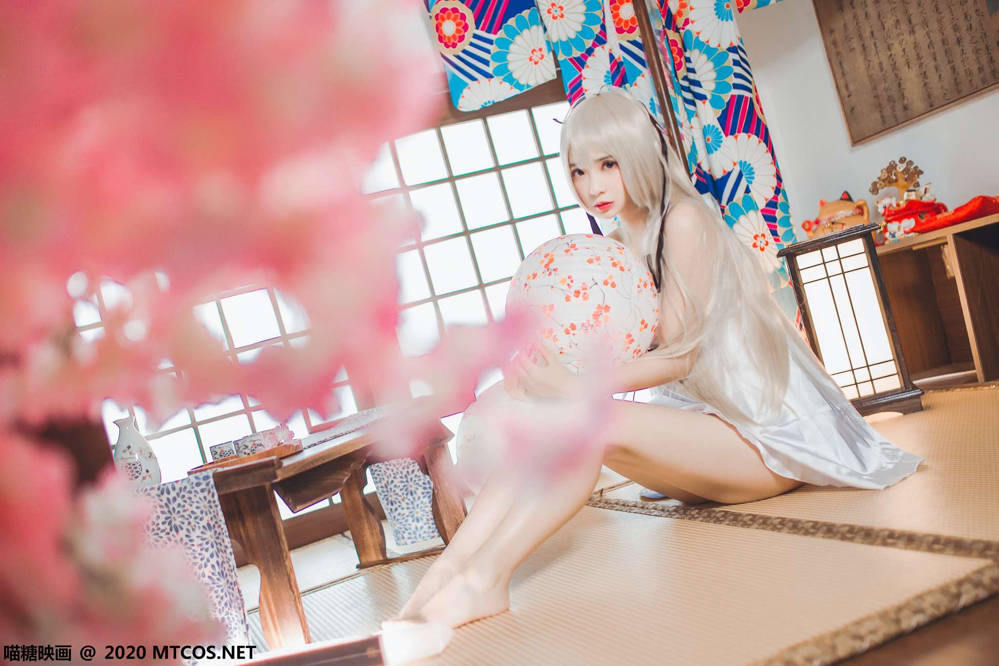 图片[29]-[喵糖映画]VOL.332 白裙穹妹[30P] – 速更版-美库