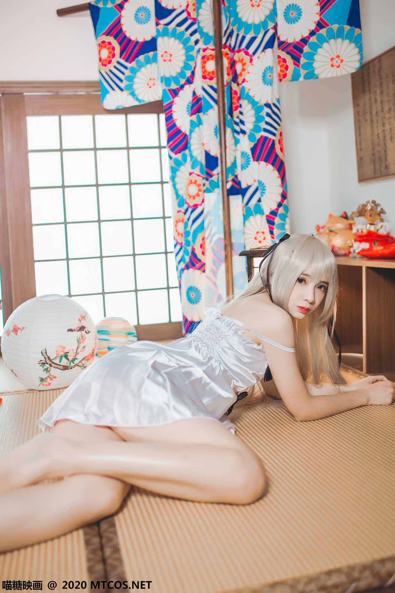 图片[30]-[喵糖映画]VOL.332 白裙穹妹[30P] – 速更版-美库