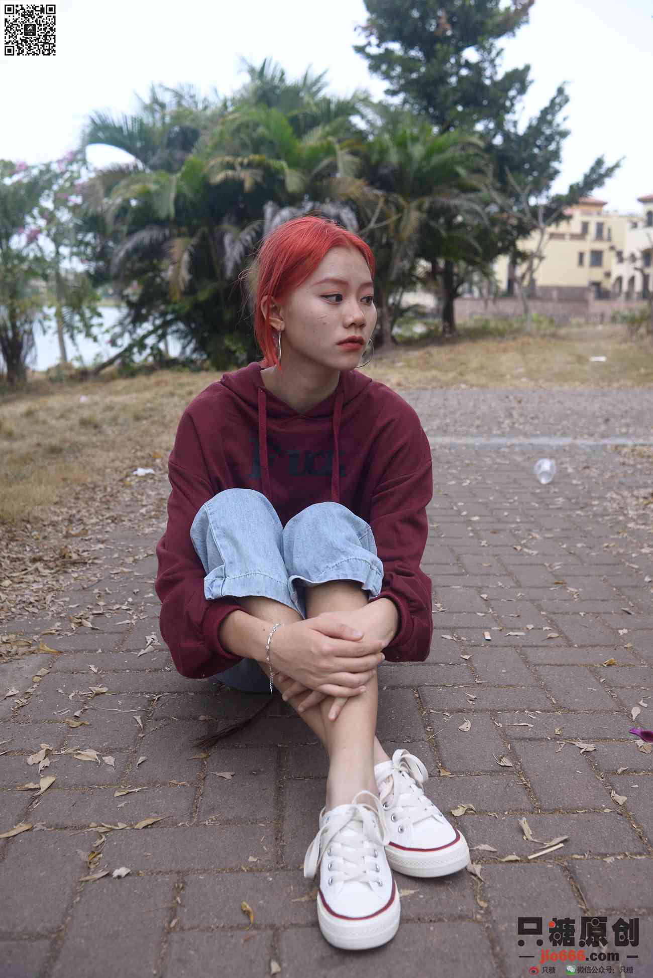 图片[10]-[只糖棉袜]NO.166 彤彤 尘埃里的花朵[211P] – 速更版-美库