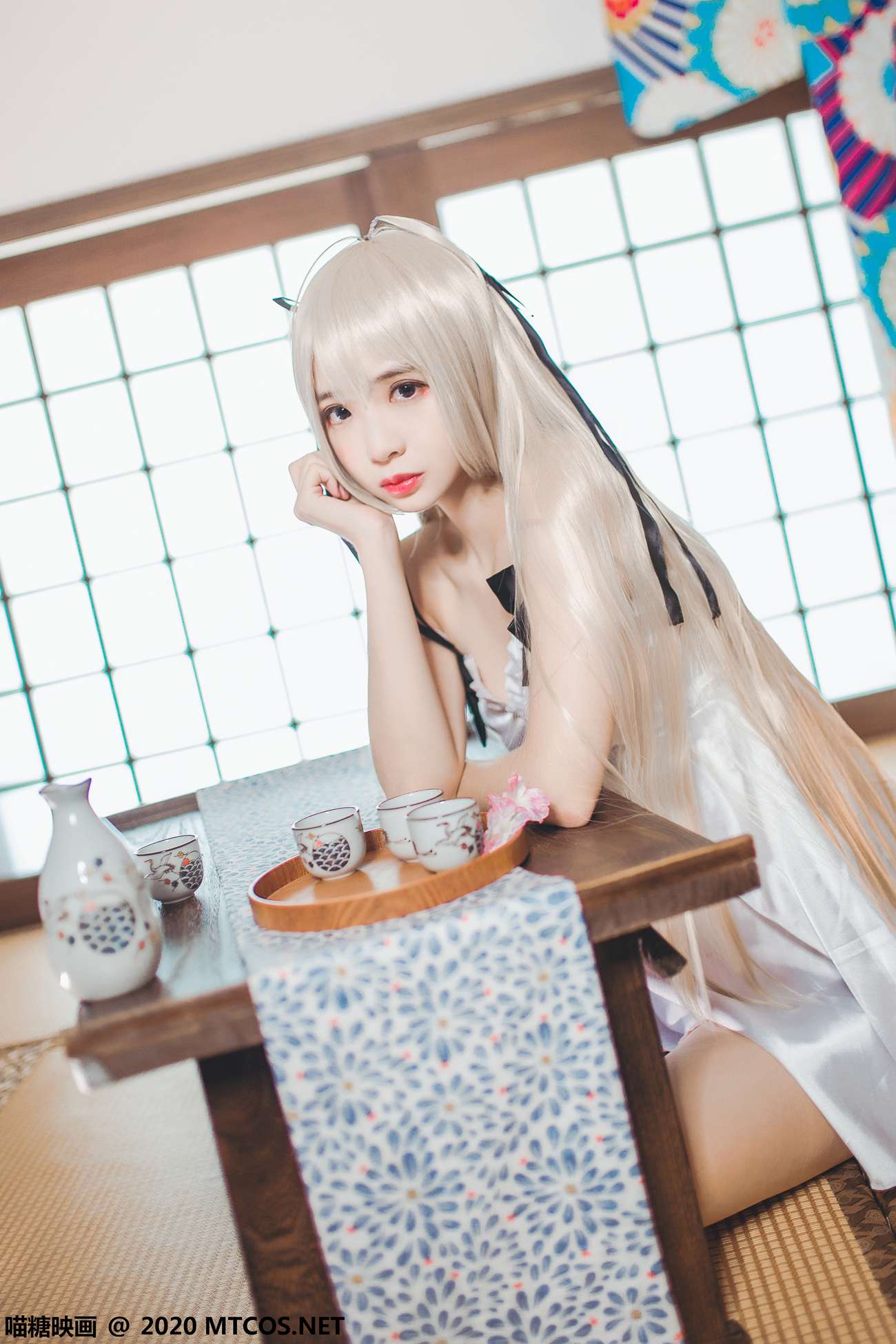 图片[31]-[喵糖映画]VOL.332 白裙穹妹[30P] – 速更版-美库